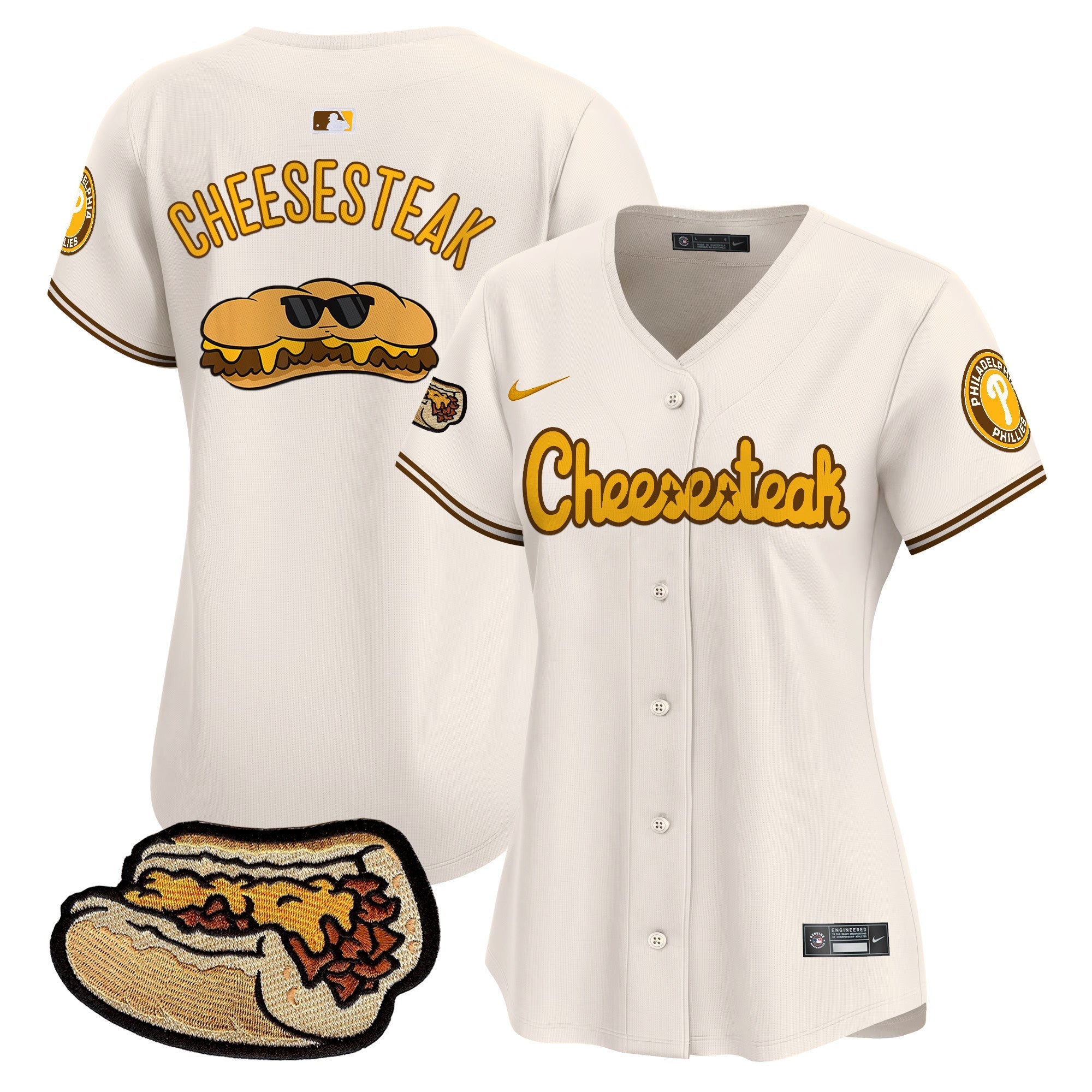 Women’s Cheesesteak Vapor Premier Limited Jersey