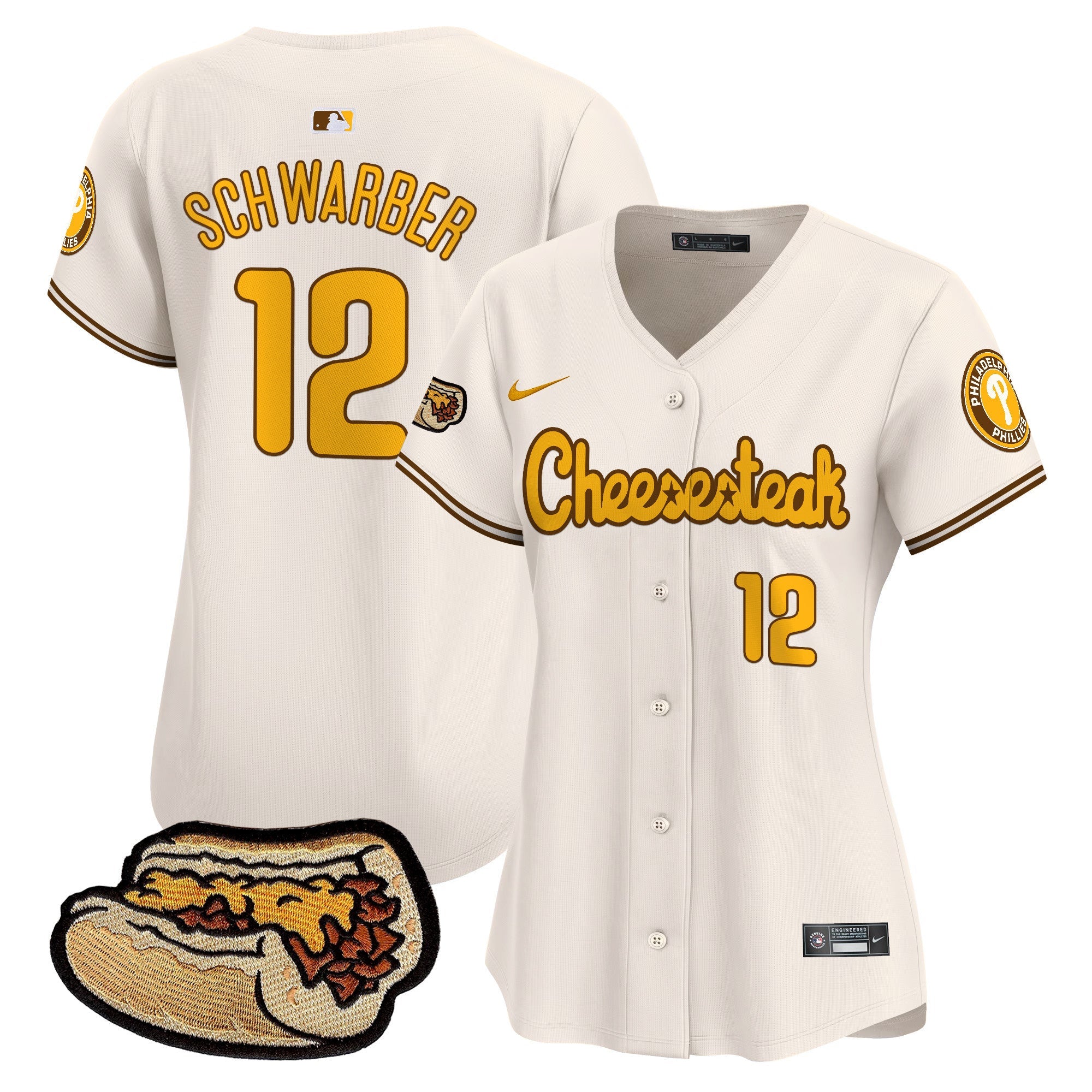 Women’s Cheesesteak Vapor Premier Limited Jersey