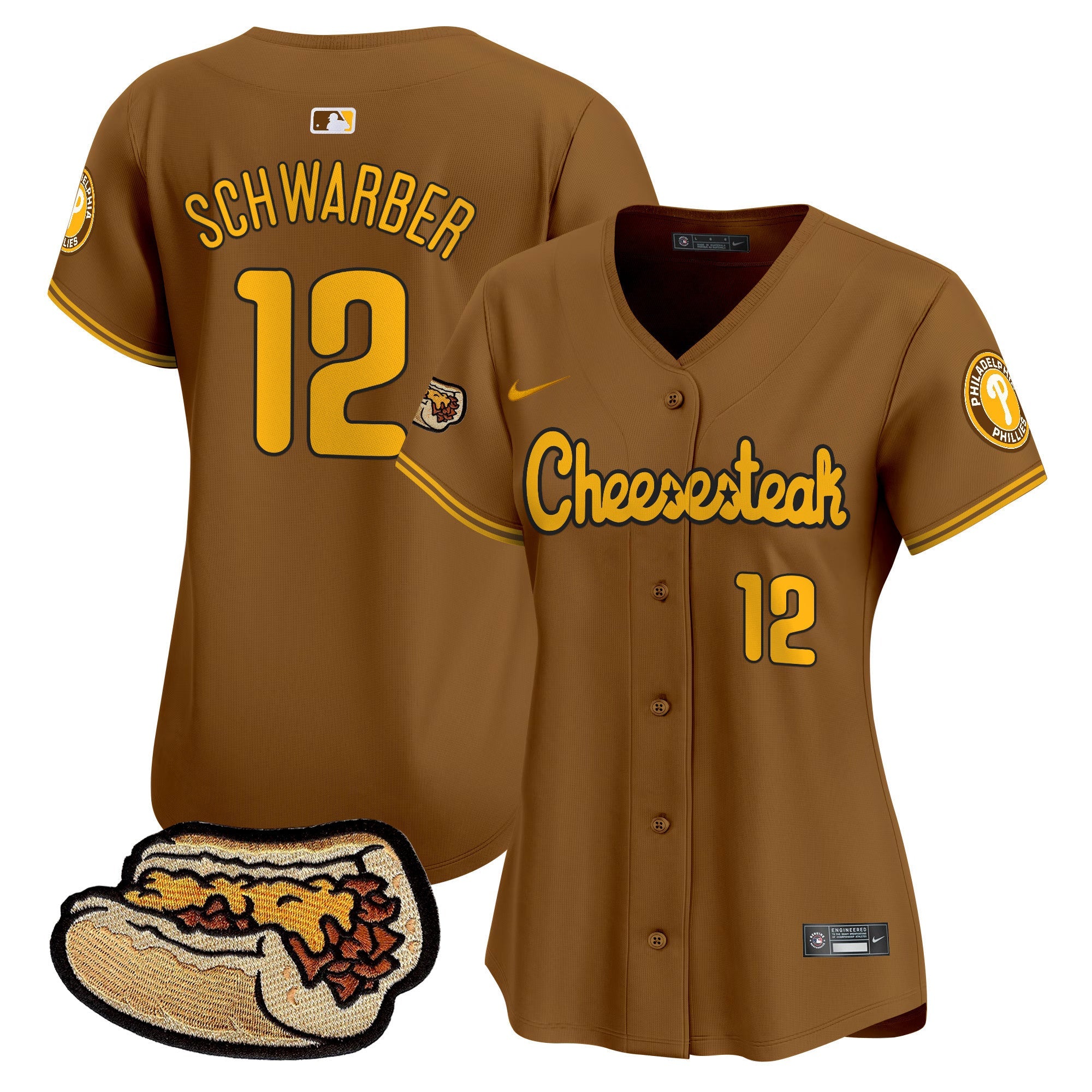 Women’s Cheesesteak Vapor Premier Limited Jersey