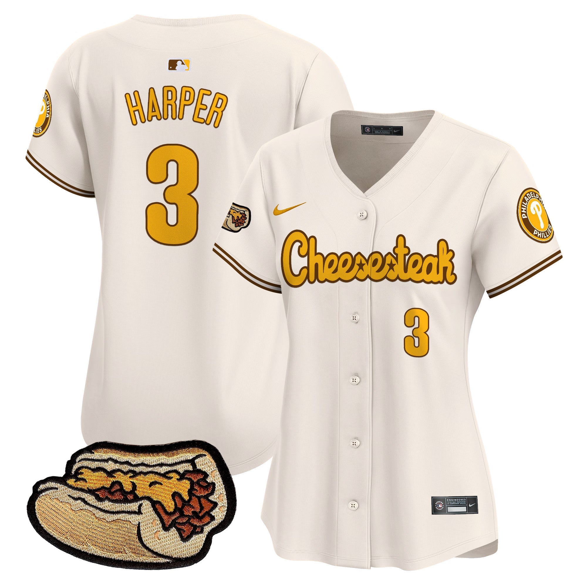 Women’s Cheesesteak Vapor Premier Limited Jersey