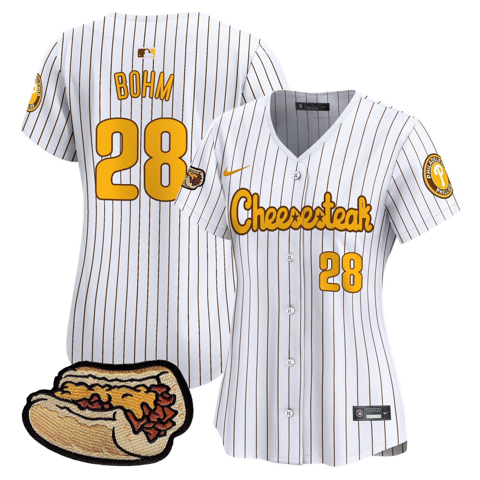 Women’s Cheesesteak Vapor Premier Limited Jersey