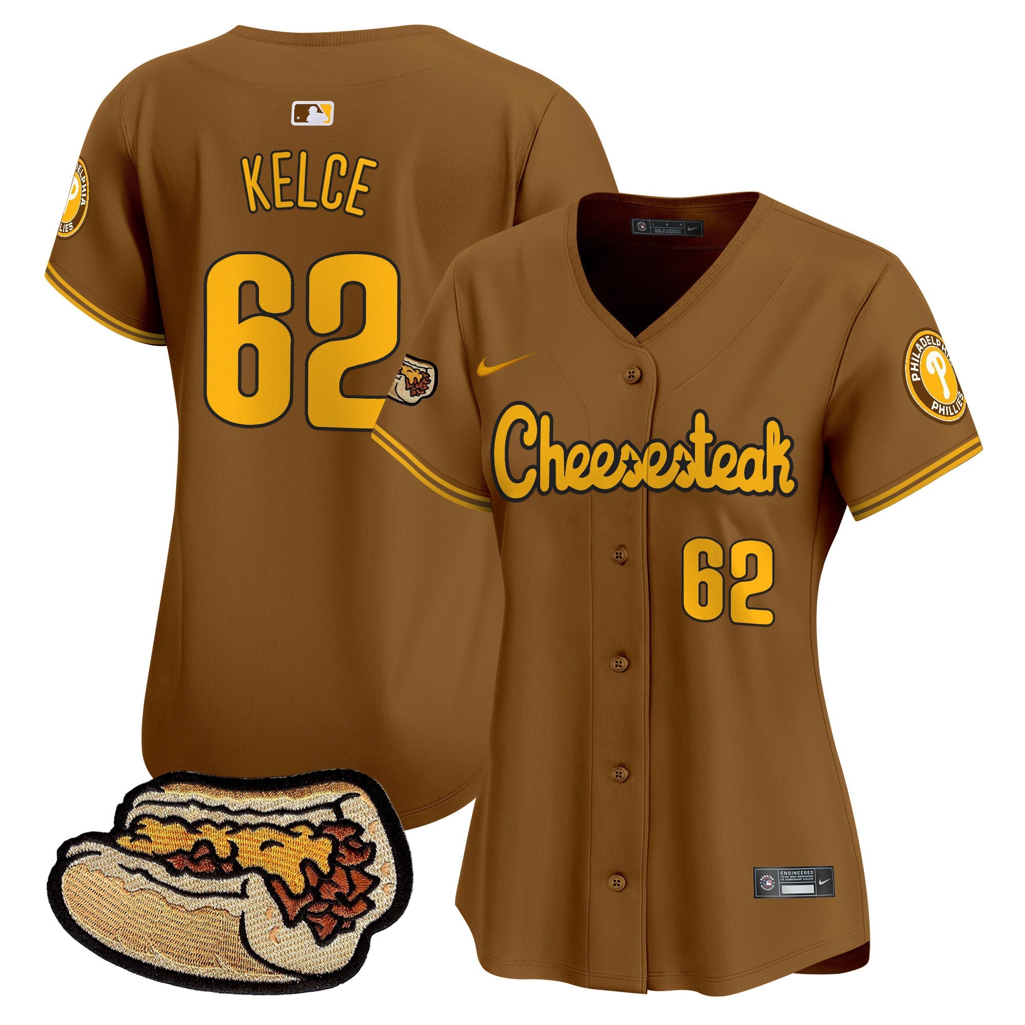 Women’s Cheesesteak Vapor Premier Limited Jersey