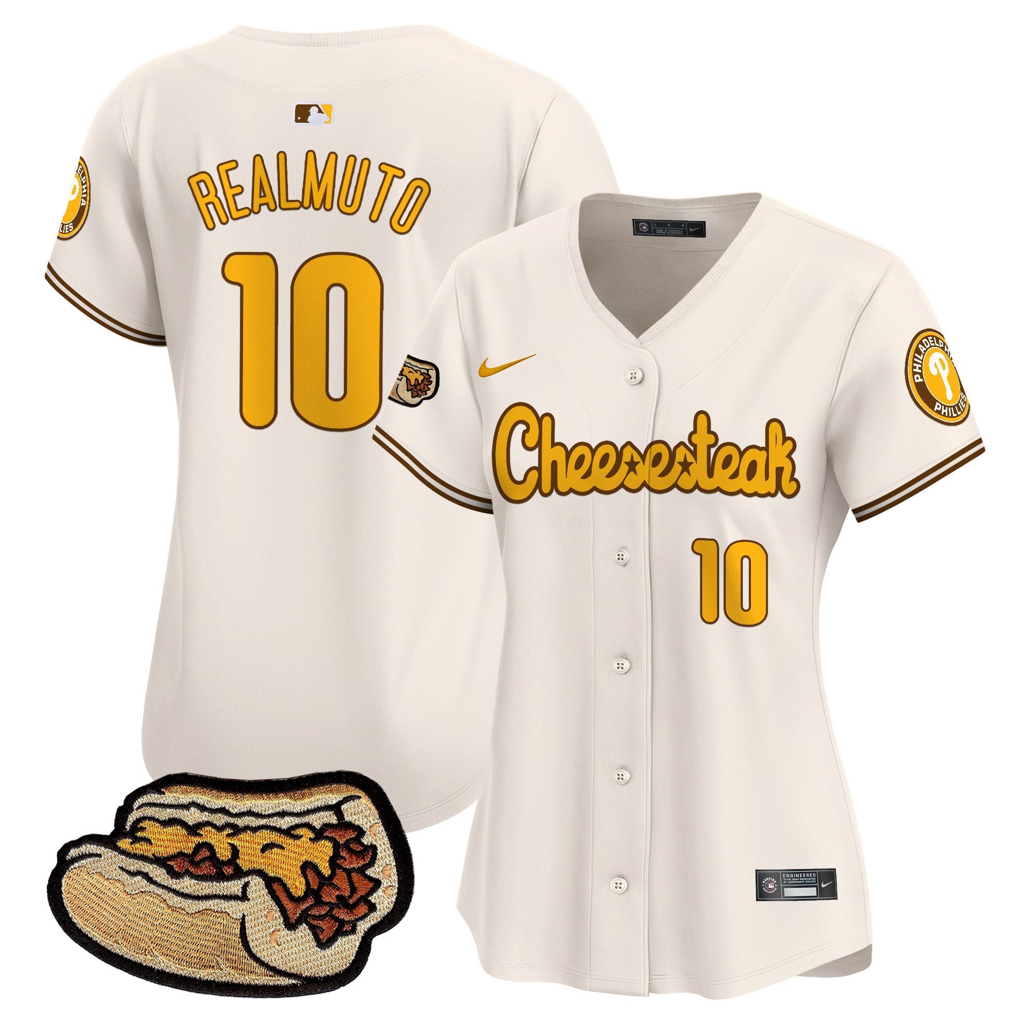 Women’s Cheesesteak Vapor Premier Limited Jersey