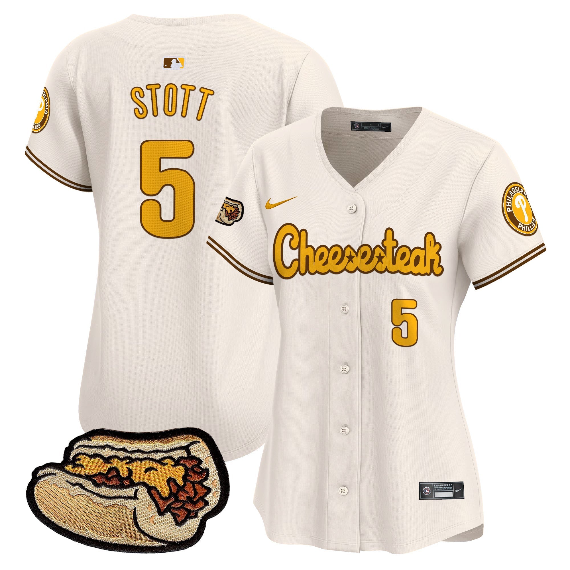 Women’s Cheesesteak Vapor Premier Limited Jersey