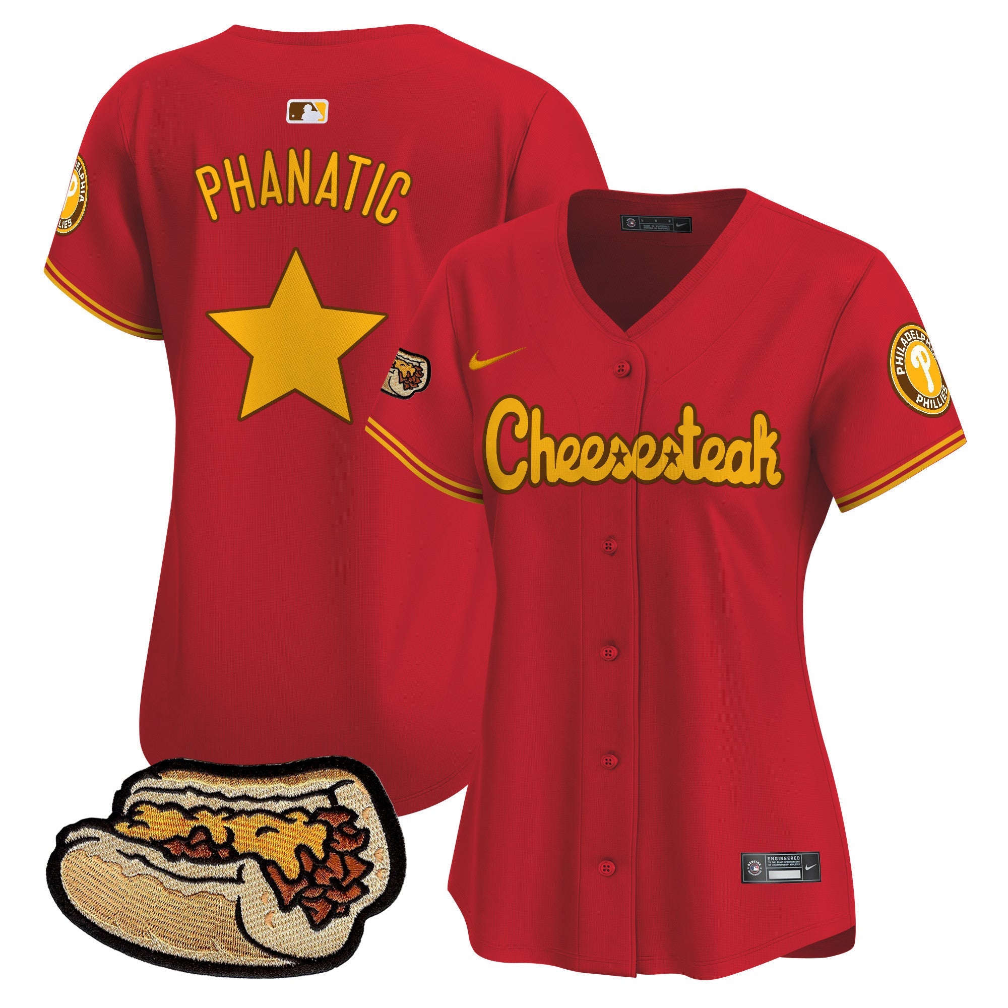 Women’s Cheesesteak Vapor Premier Limited Jersey