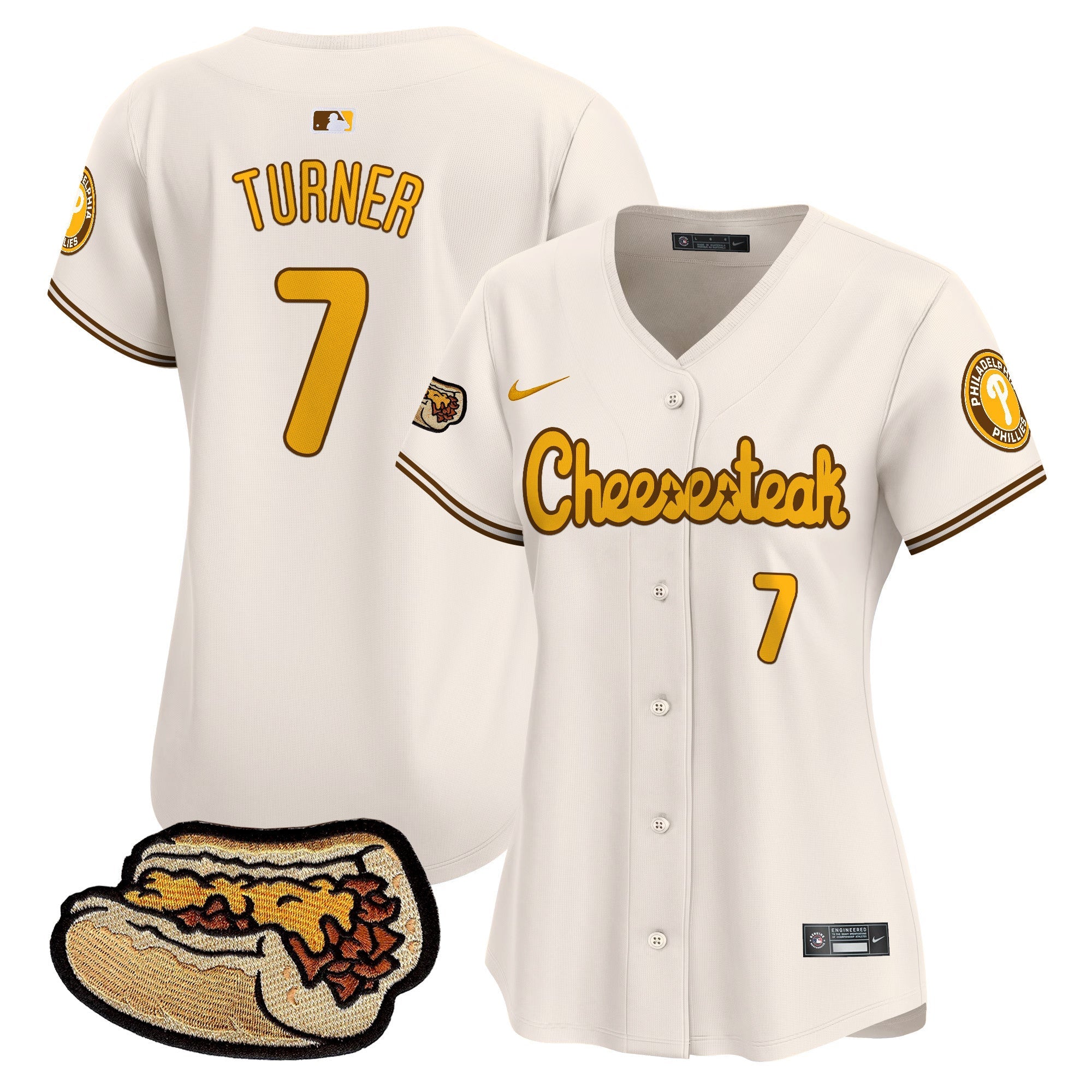 Women’s Cheesesteak Vapor Premier Limited Jersey