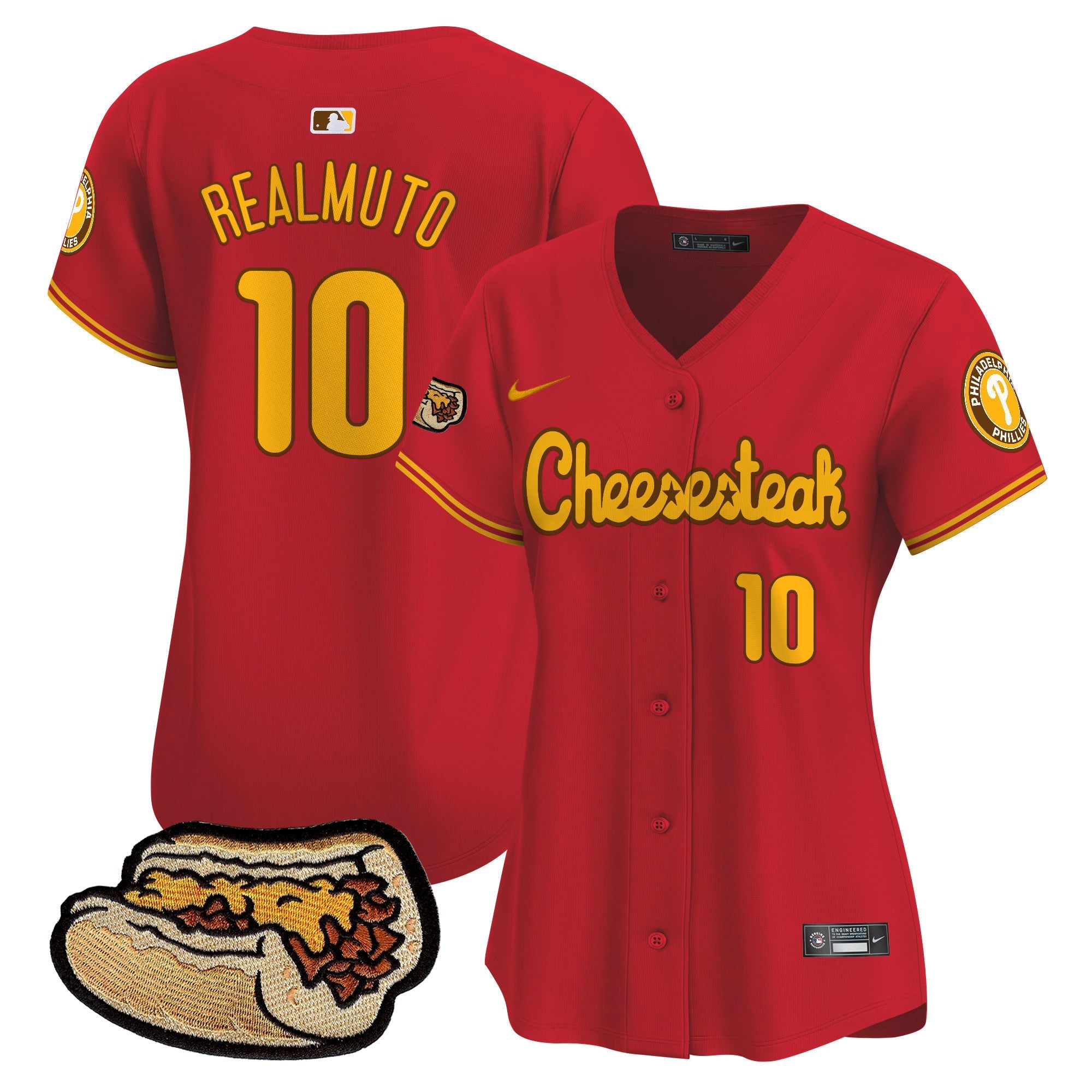 Women’s Cheesesteak Vapor Premier Limited Jersey