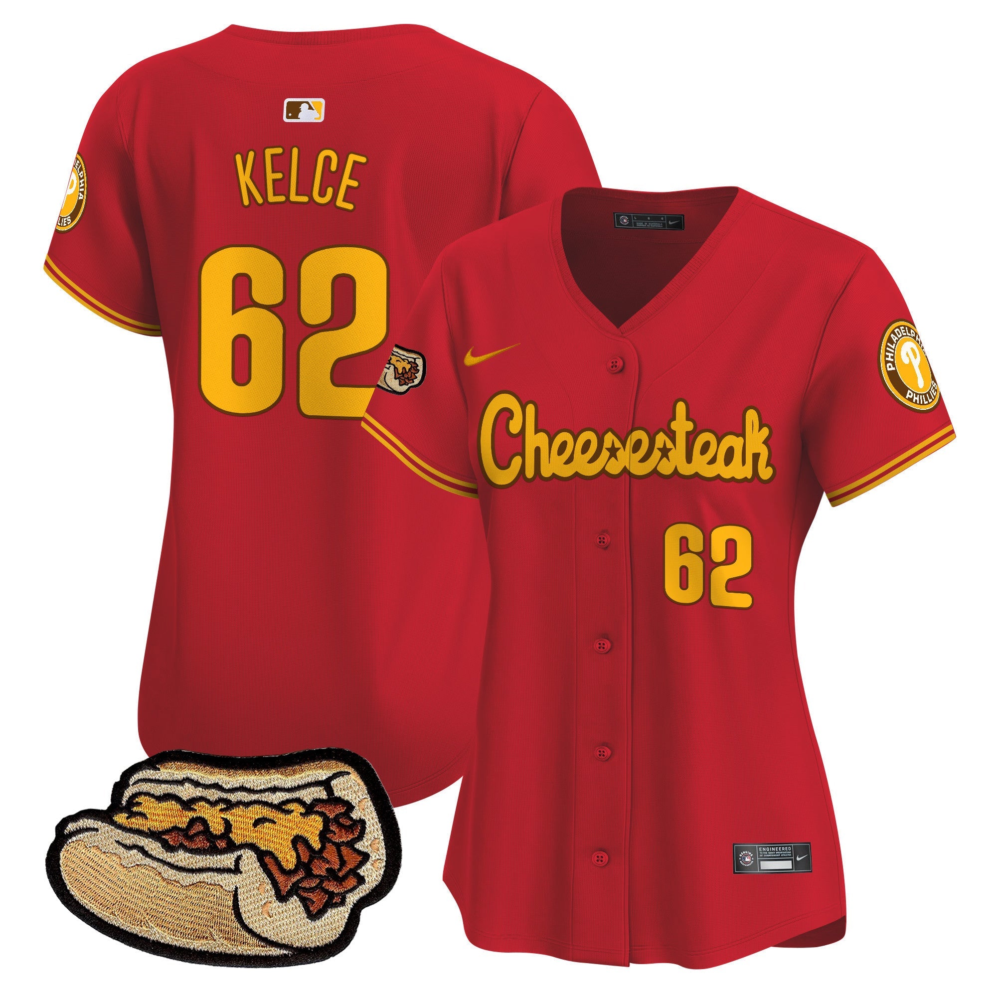 Women’s Cheesesteak Vapor Premier Limited Jersey