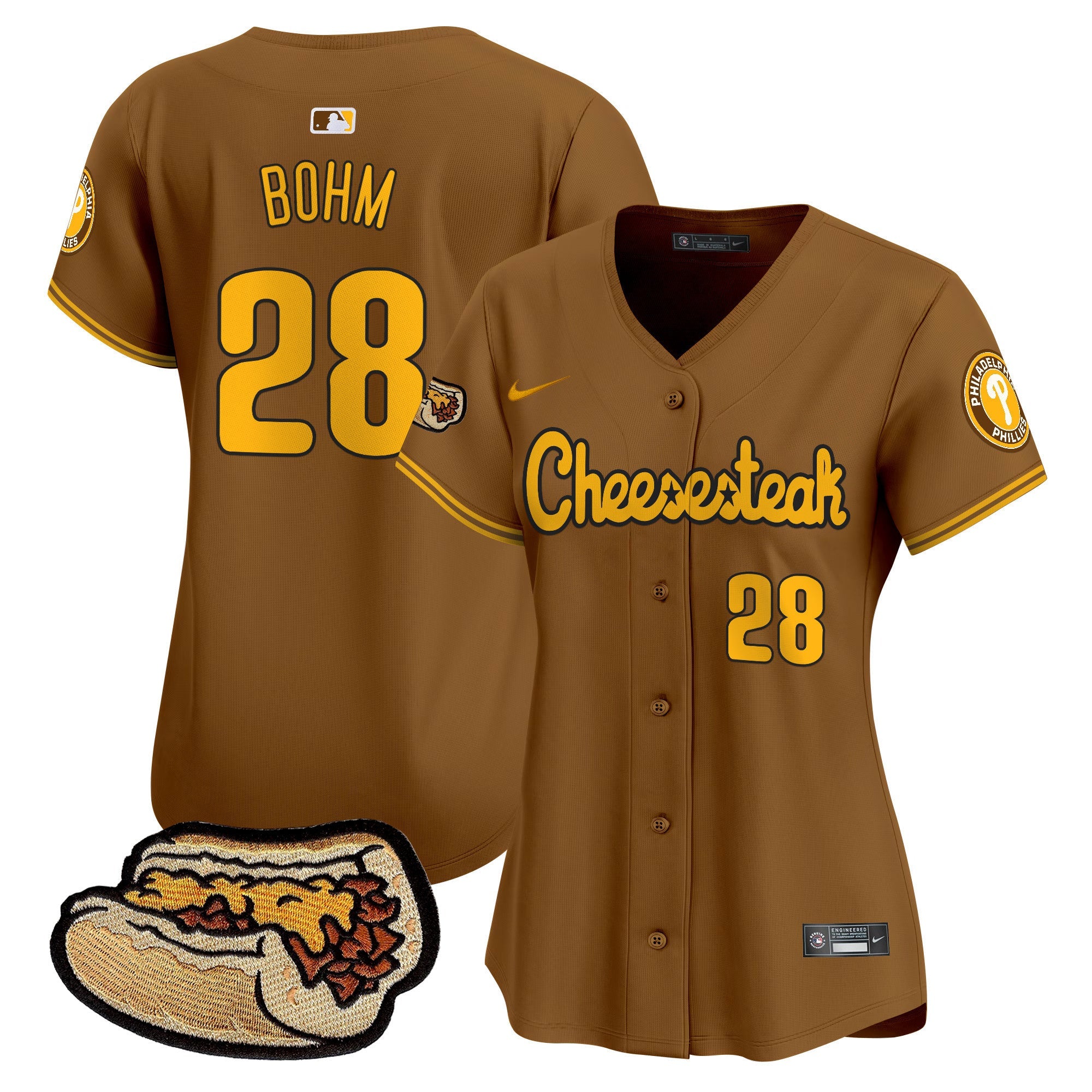 Women’s Cheesesteak Vapor Premier Limited Jersey