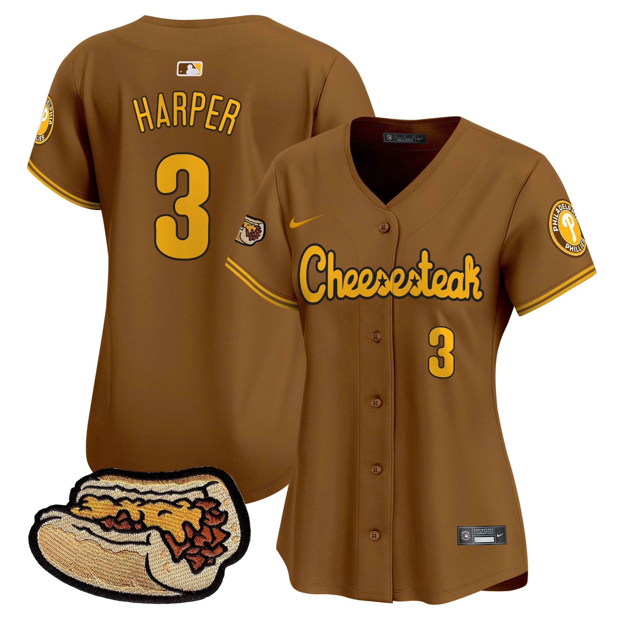 Women’s Cheesesteak Vapor Premier Limited Jersey