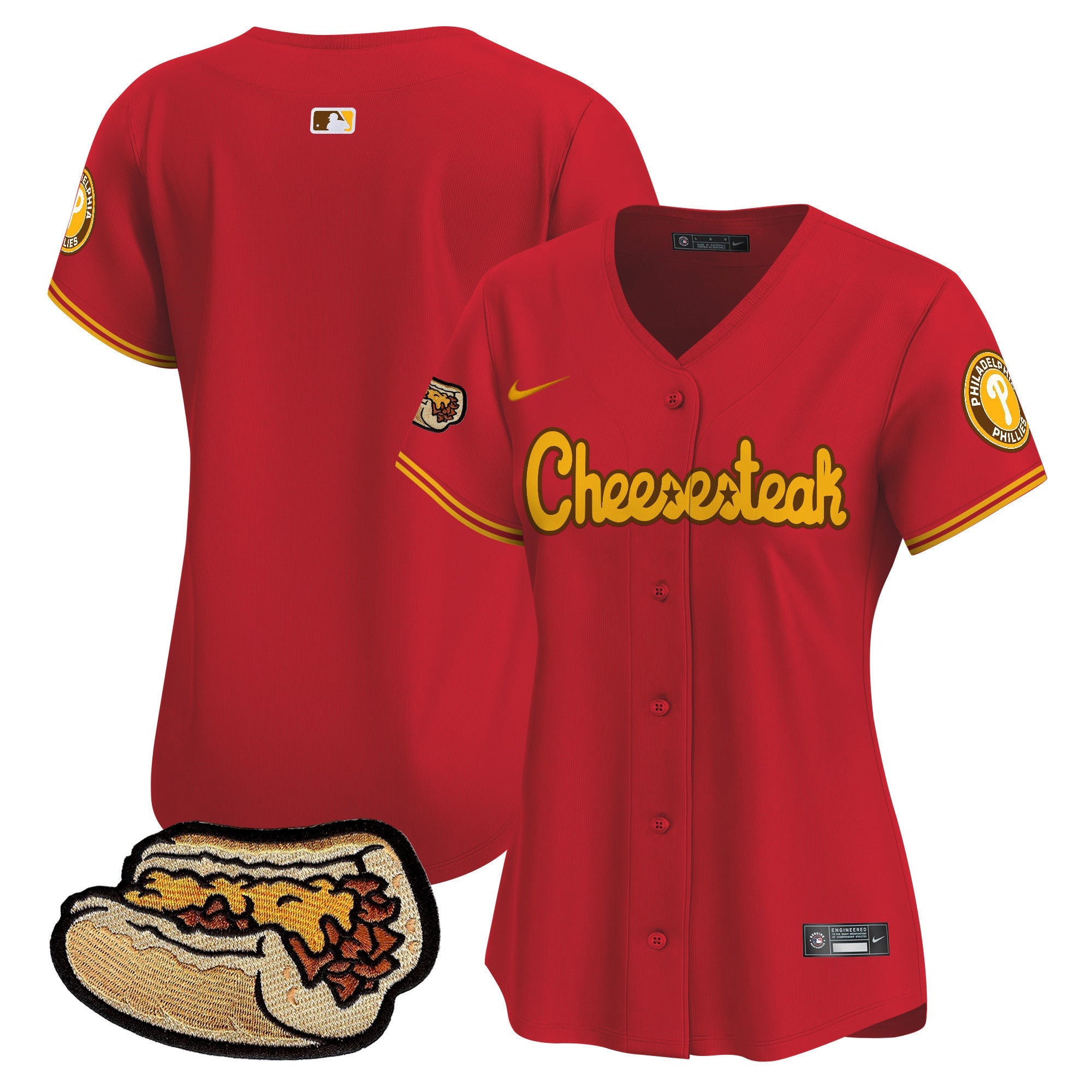 Women’s Cheesesteak Vapor Premier Limited Jersey