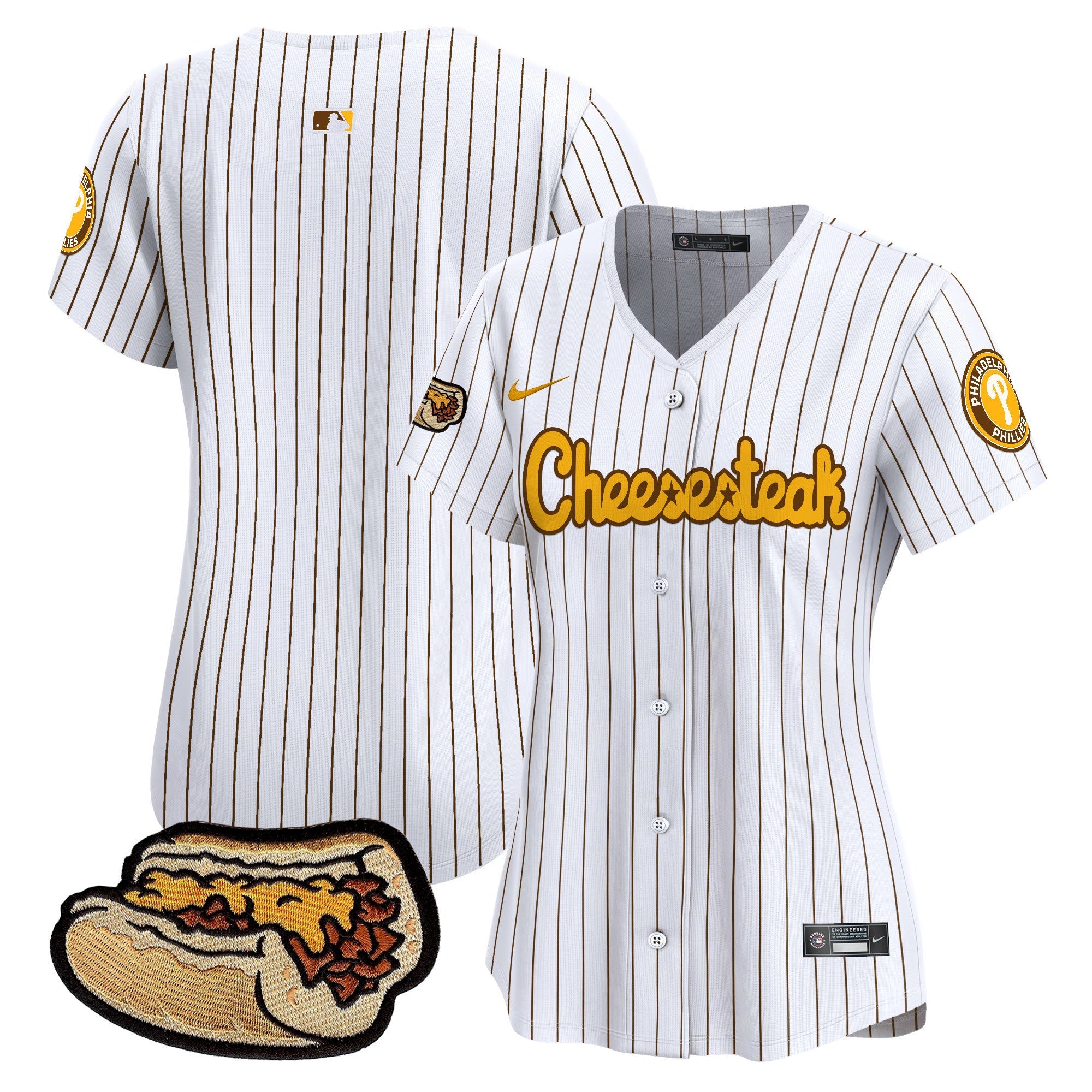 Women’s Cheesesteak Vapor Premier Limited Jersey