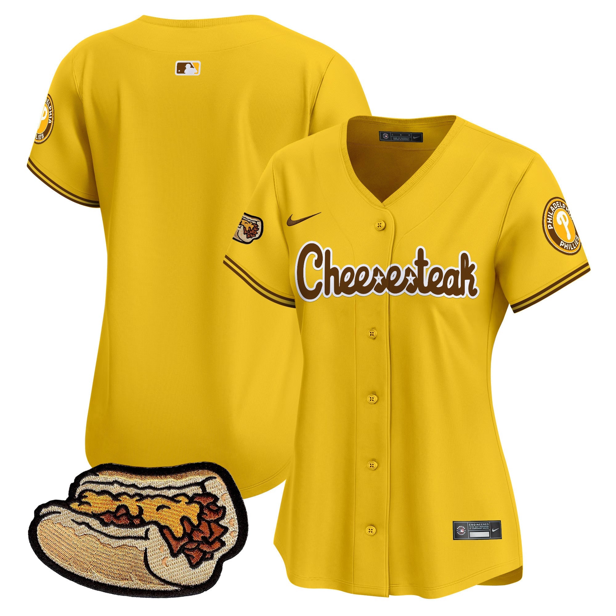 Women’s Cheesesteak Vapor Premier Limited Jersey