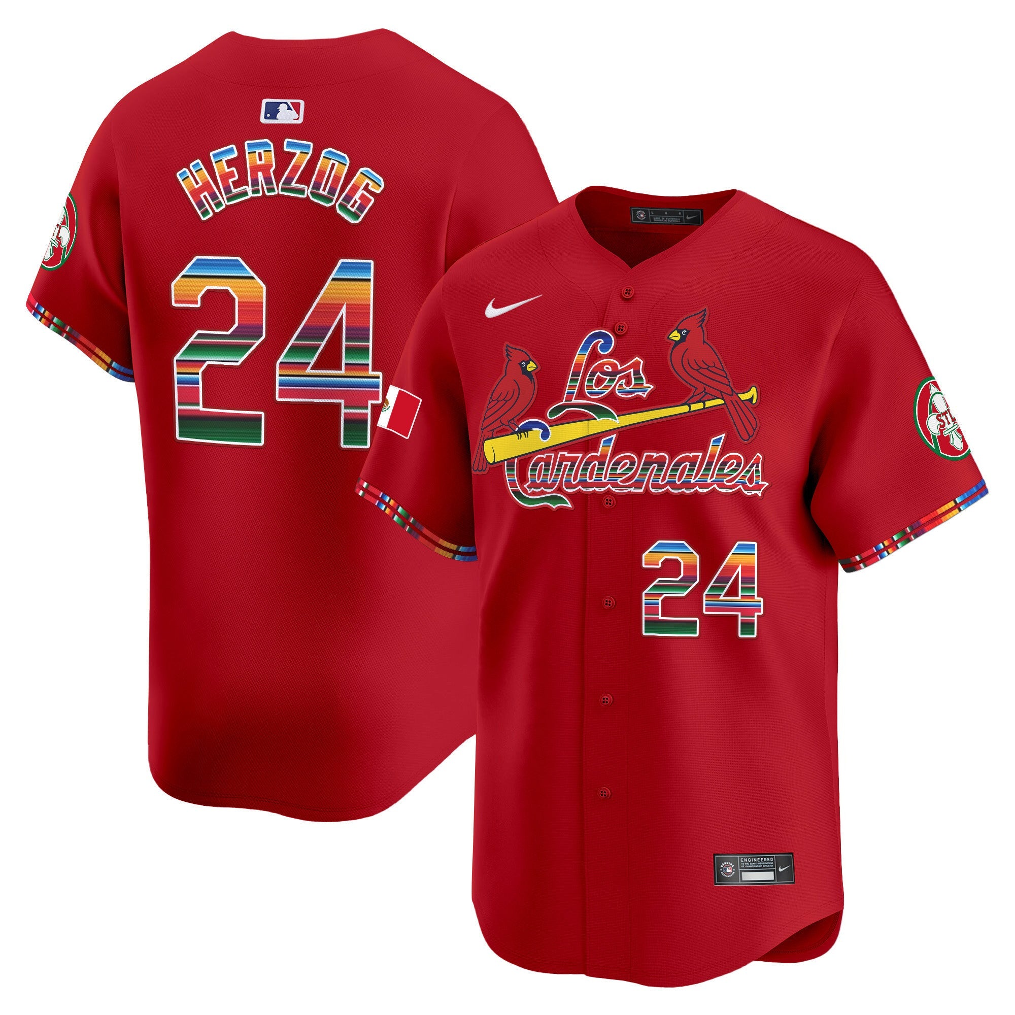 Men’s St. Louis Fiesta Cardenales Vapor Premier Limited Jersey