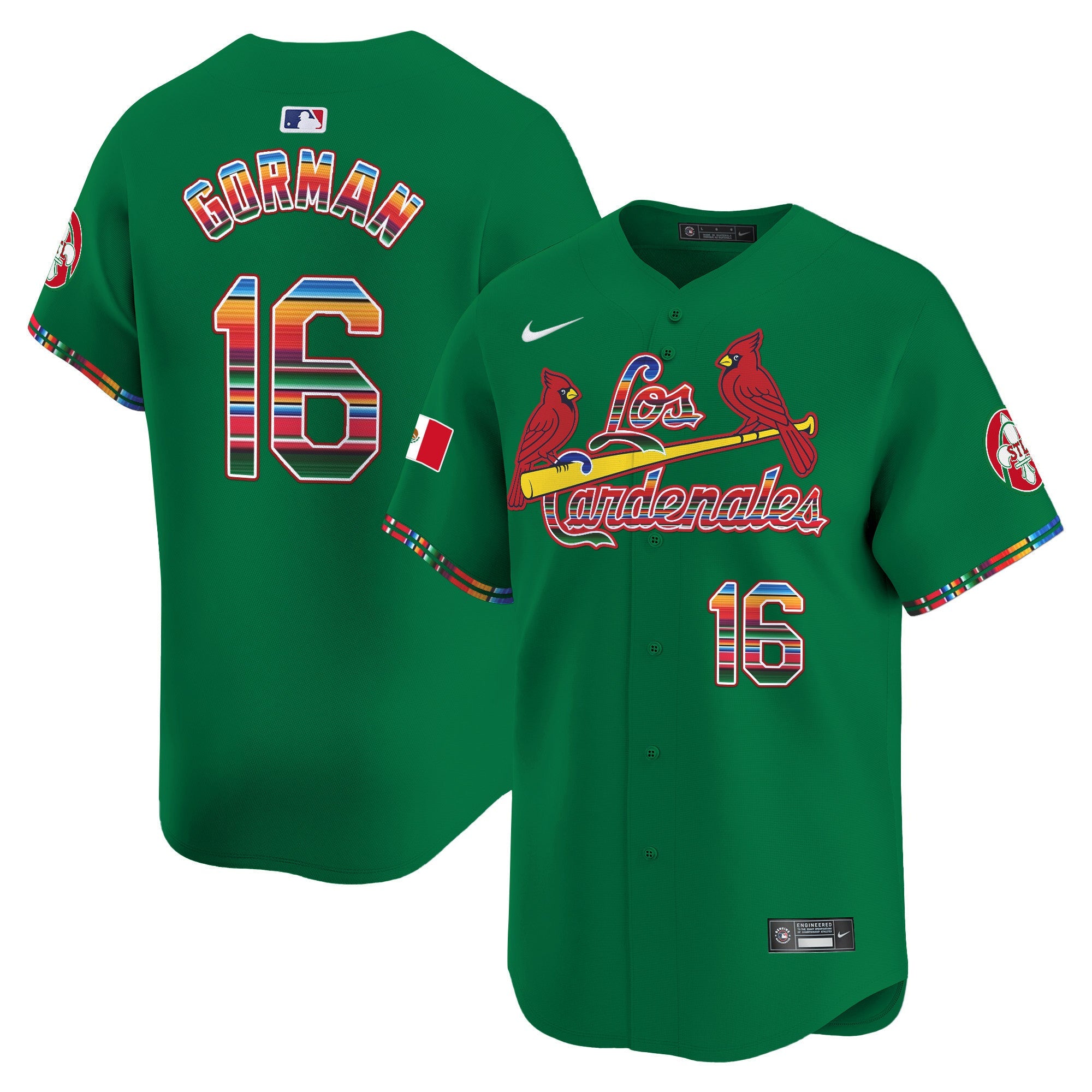 Men’s St. Louis Fiesta Cardenales Vapor Premier Limited Jersey