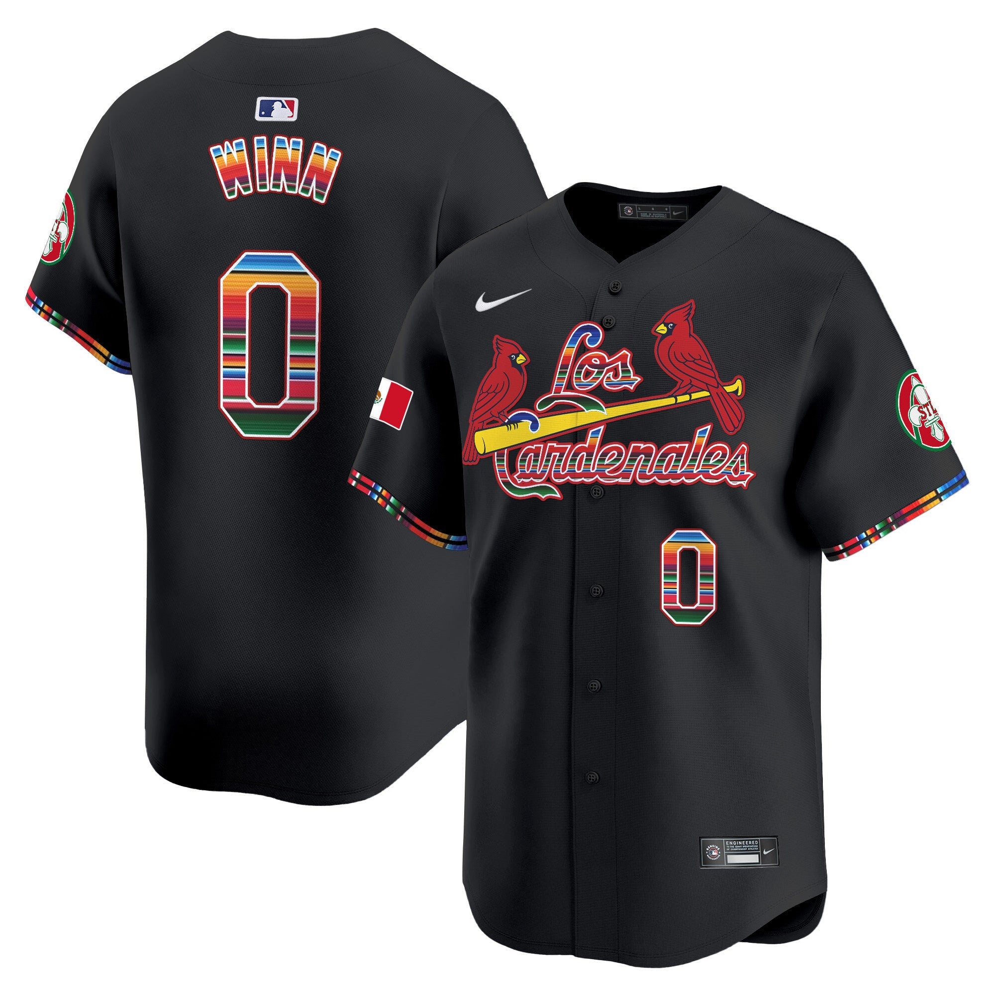 Men’s St. Louis Fiesta Cardenales Vapor Premier Limited Jersey