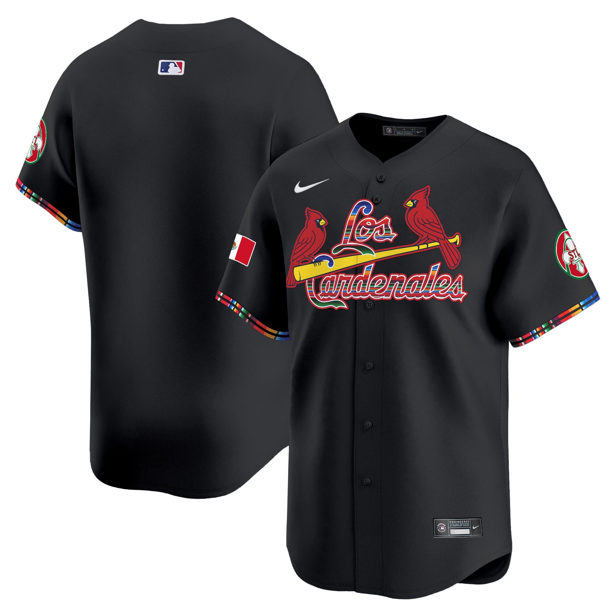 Men’s St. Louis Fiesta Cardenales Vapor Premier Limited Jersey