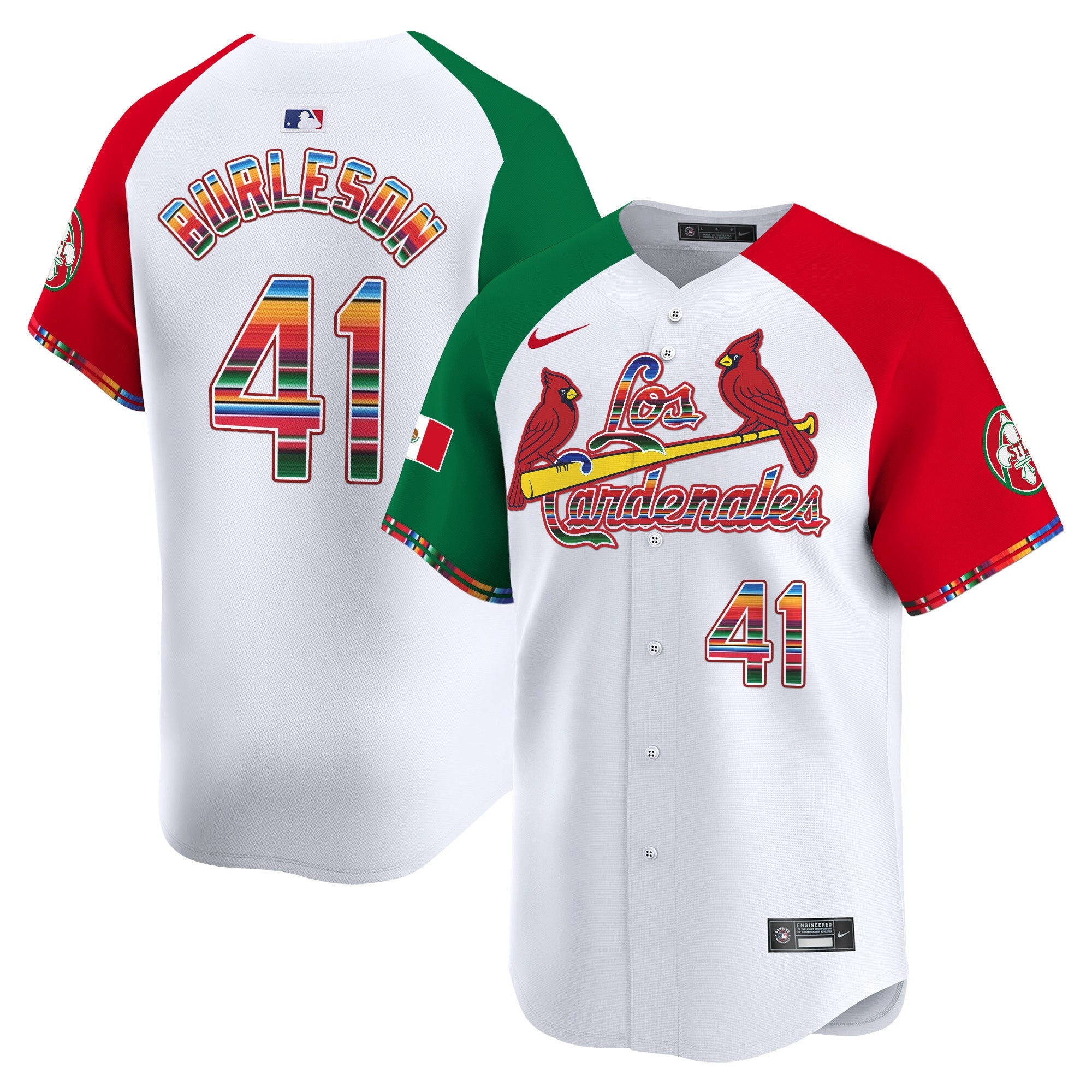 Men’s St. Louis Fiesta Cardenales Vapor Premier Limited Jersey