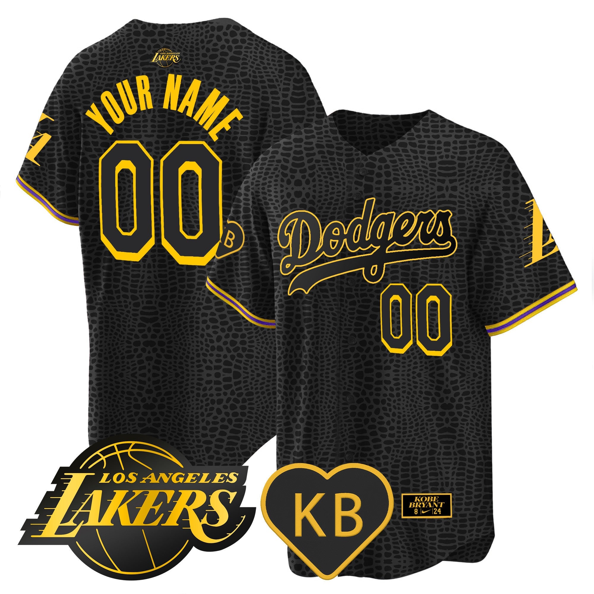2024 Mamba Baseball Custom Jersey
