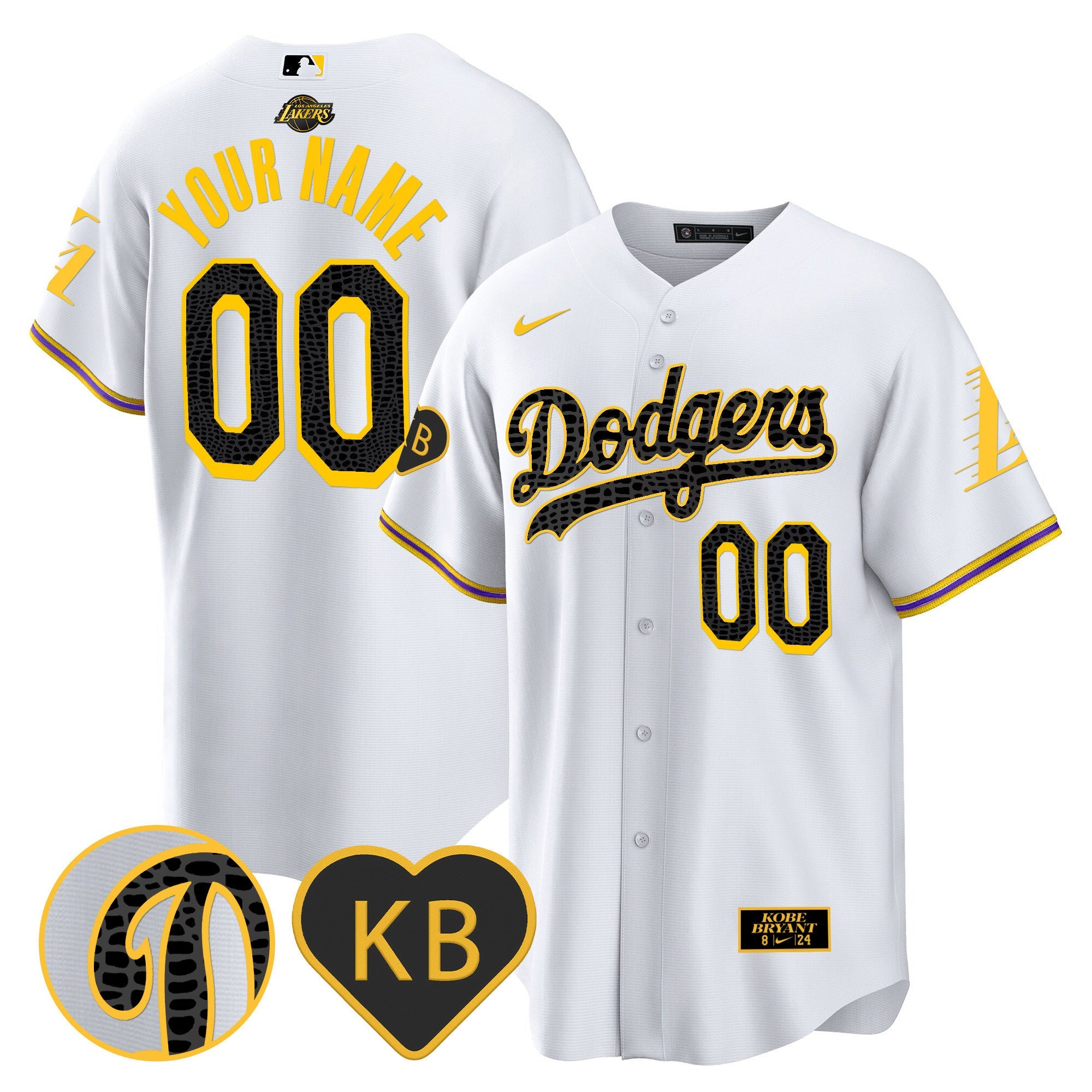2024 Mamba Baseball Custom Jersey