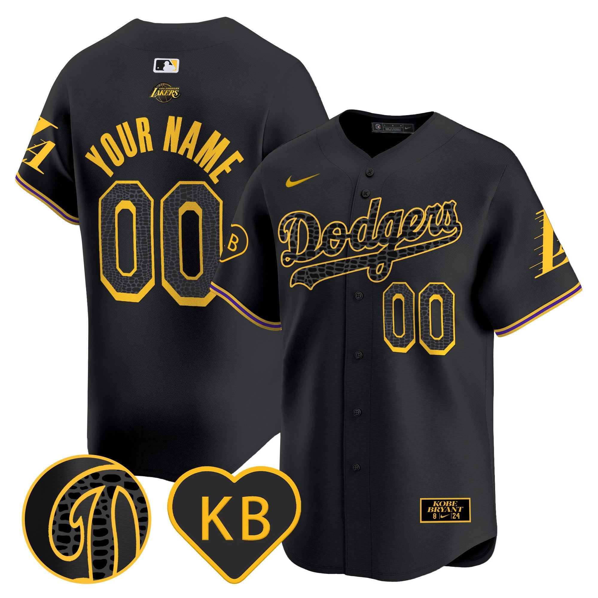 2024 Mamba Vapor Premier Limited Custom Jersey