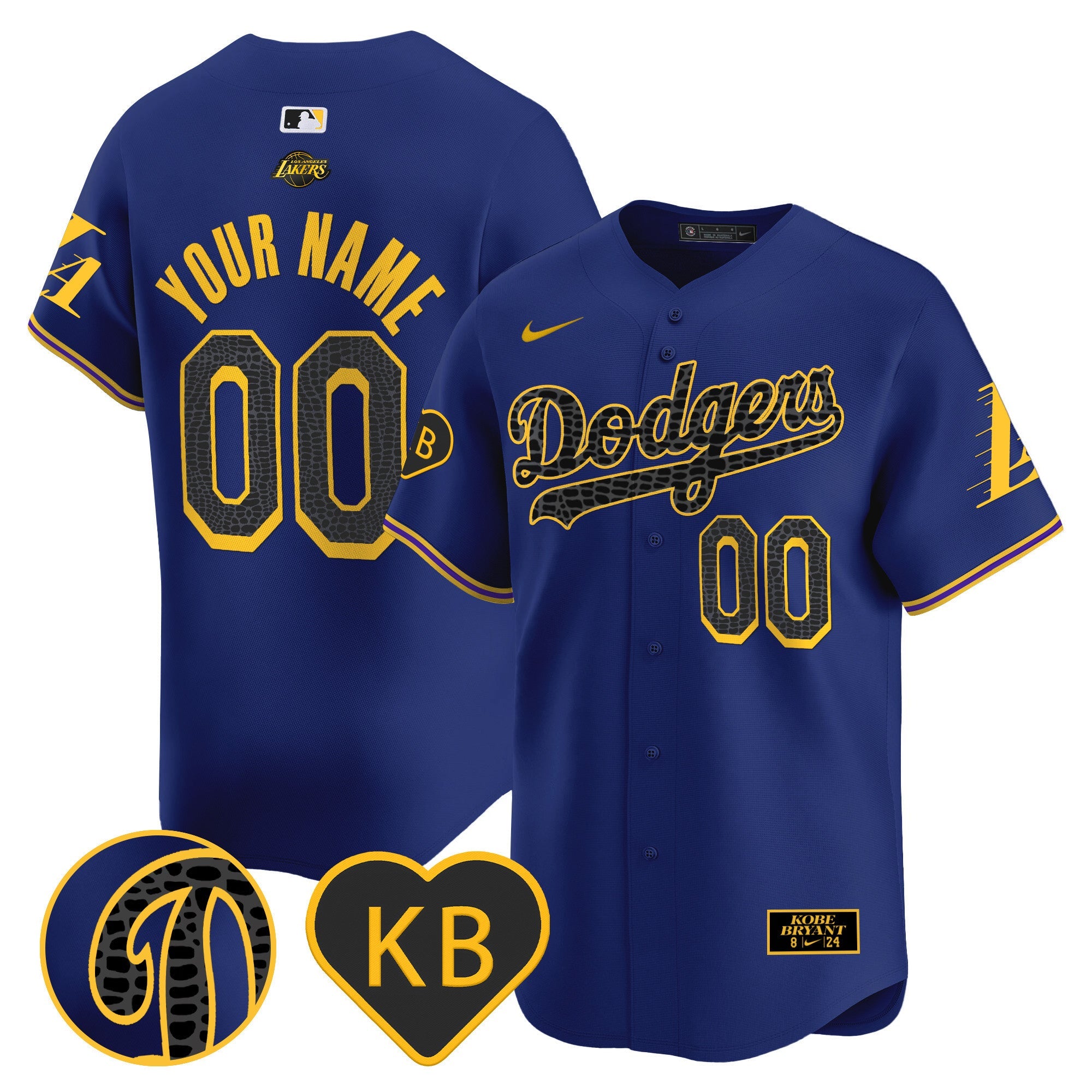 2024 Mamba Vapor Premier Limited Custom Jersey