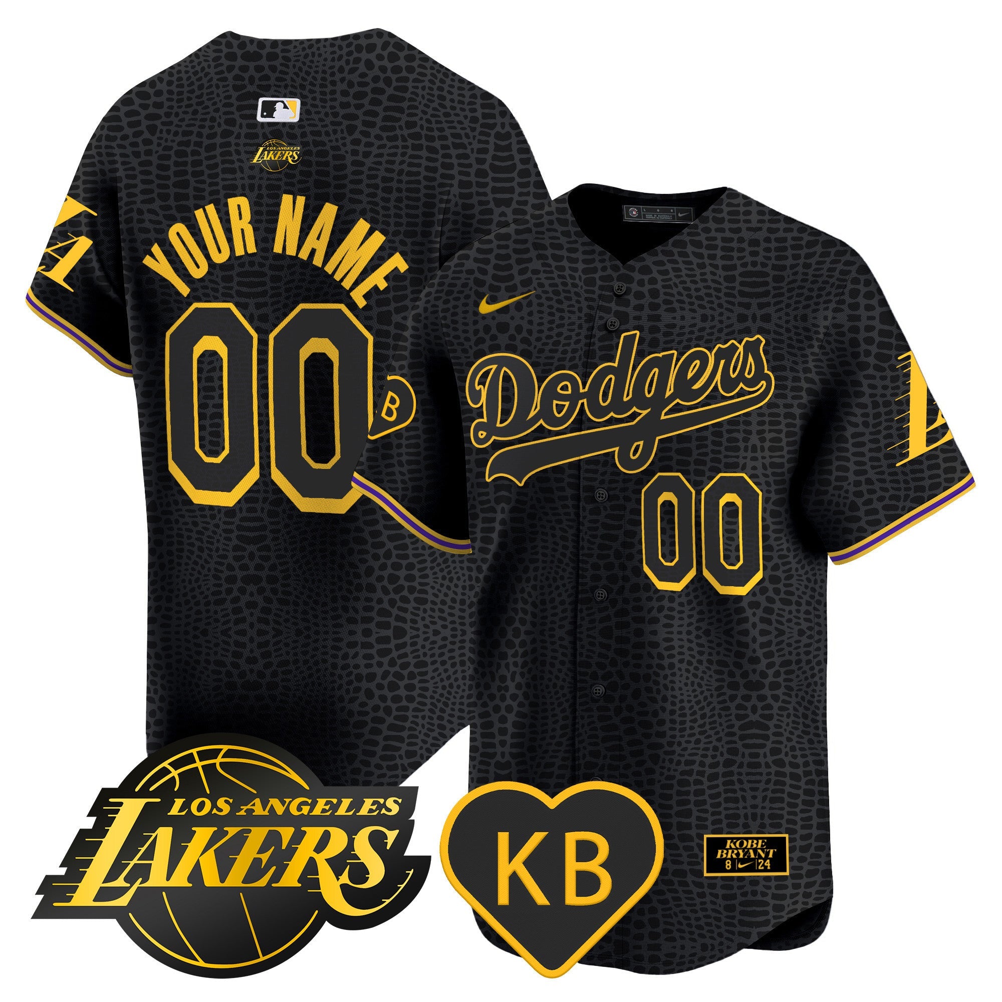 2024 Mamba Vapor Premier Limited Custom Jersey