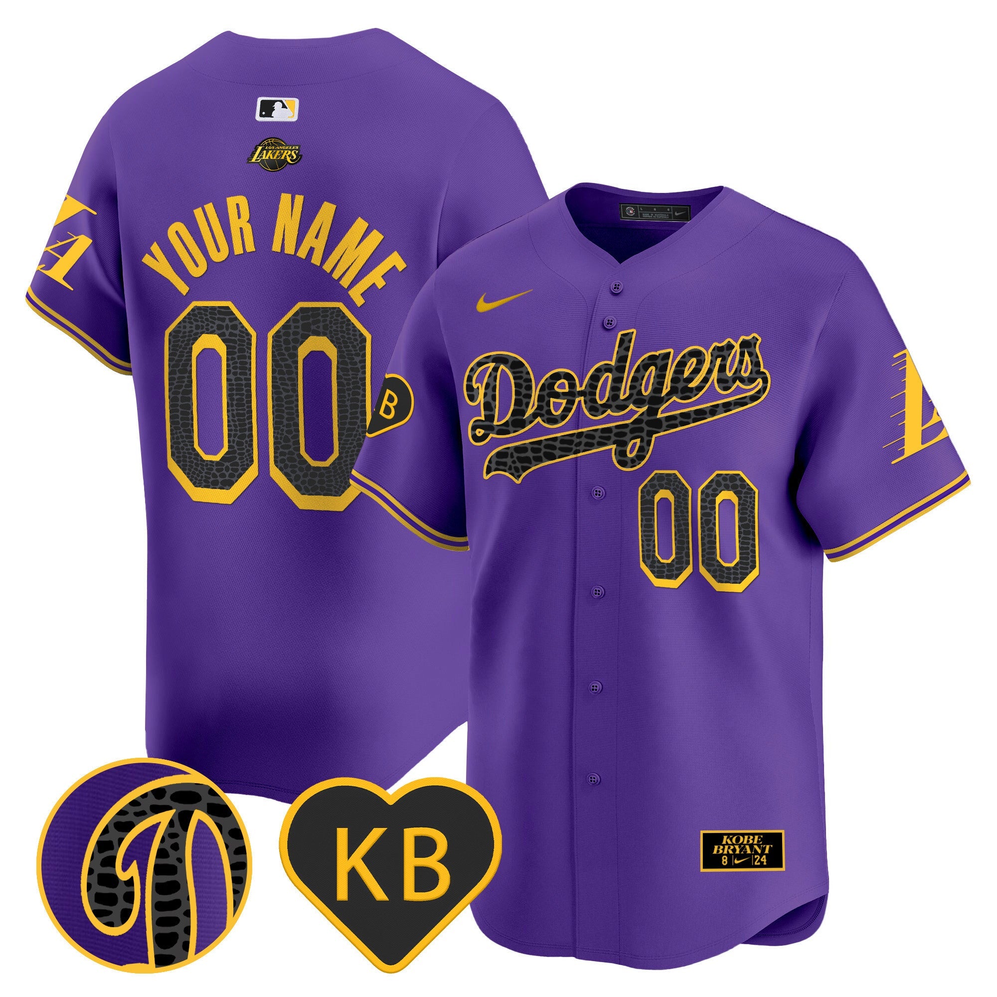 2024 Mamba Vapor Premier Limited Custom Jersey
