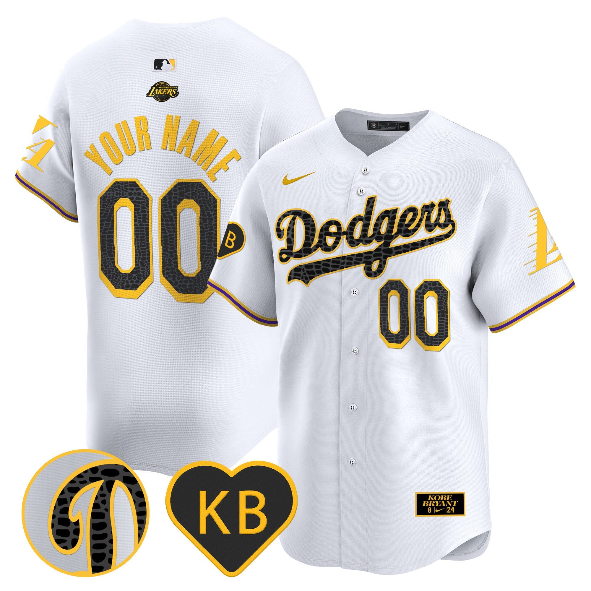 2024 Mamba Vapor Premier Limited Custom Jersey