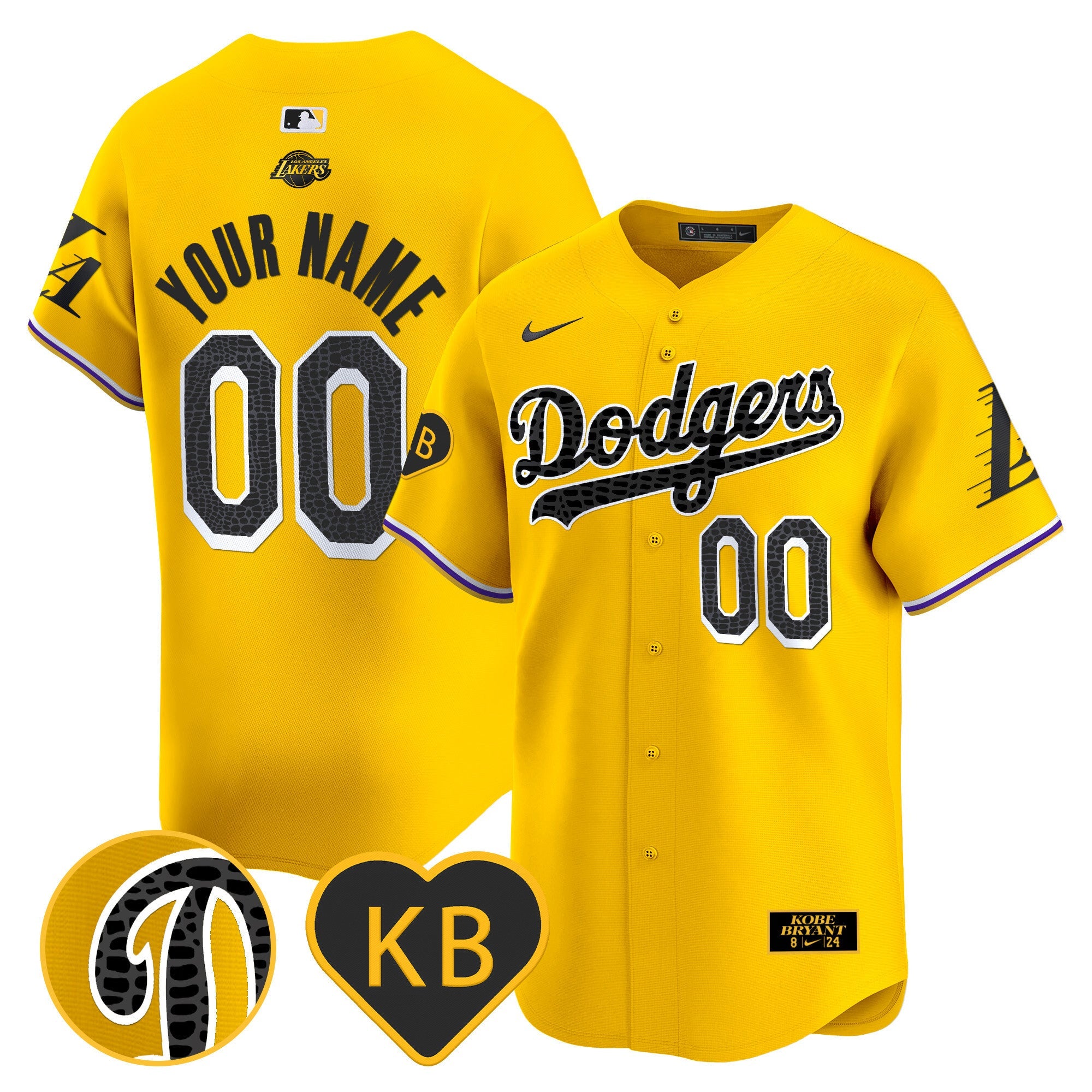 2024 Mamba Vapor Premier Limited Custom Jersey
