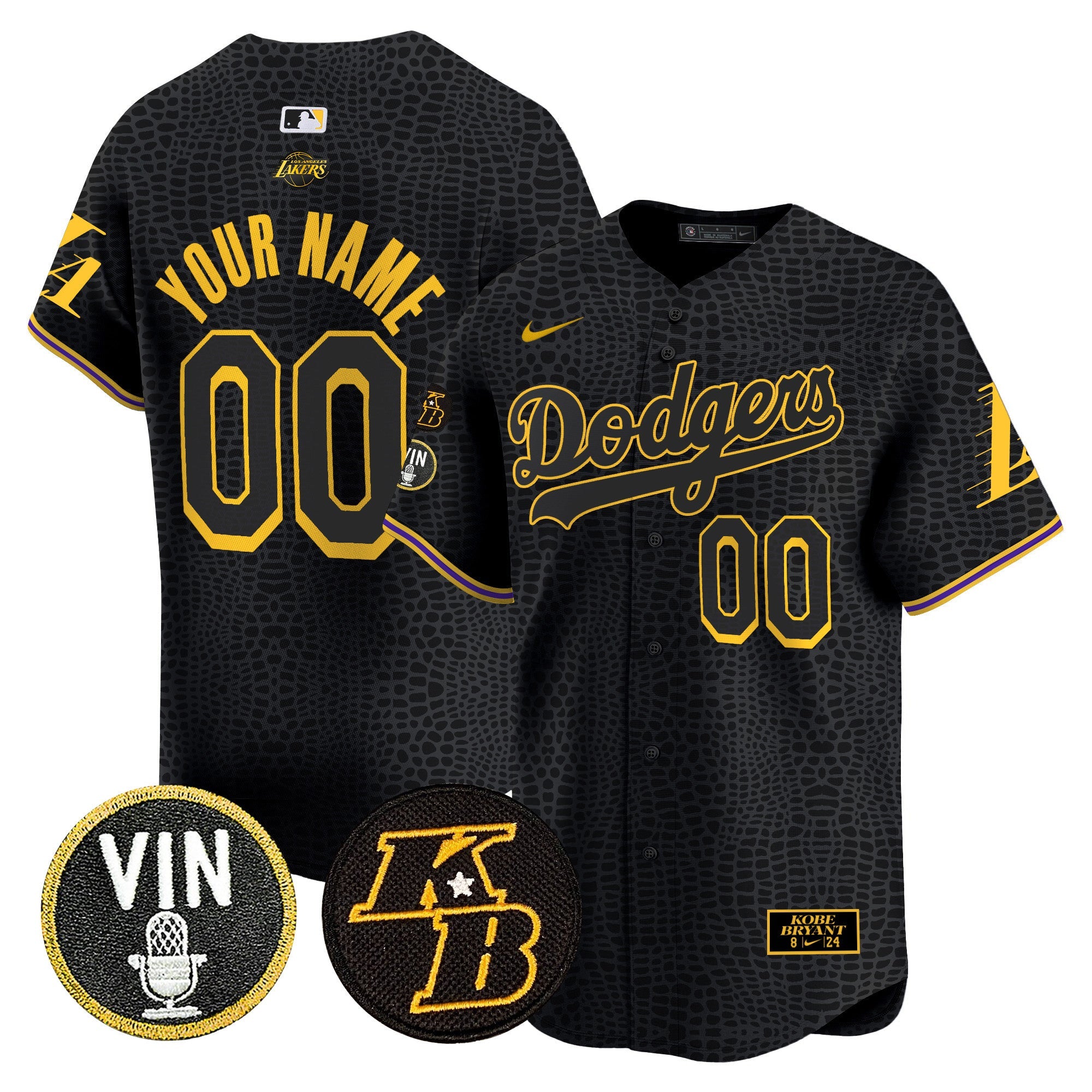 2024 Mamba Vapor Premier Limited Custom Jersey V2