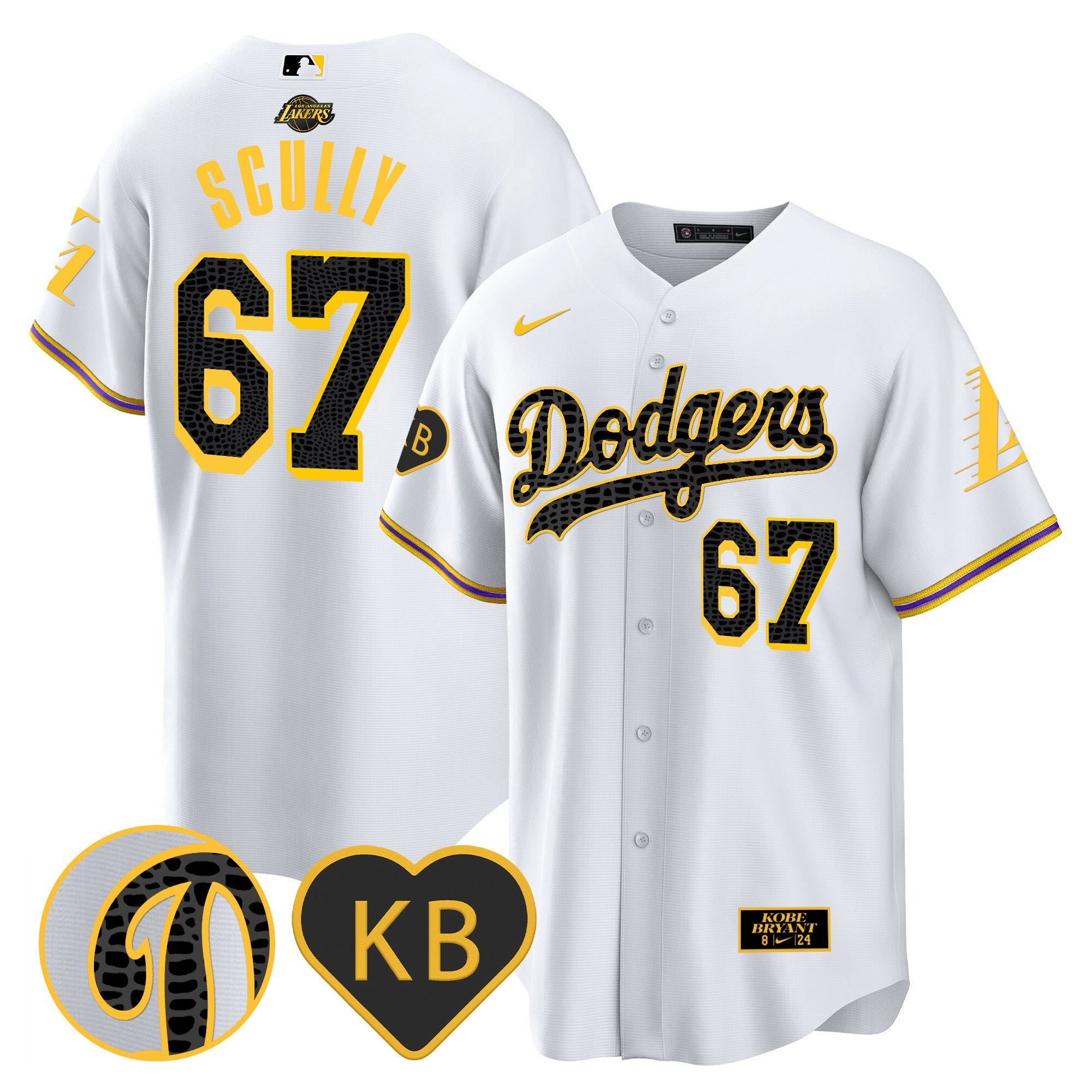 Men’s 2024 Mamba Baseball Jersey