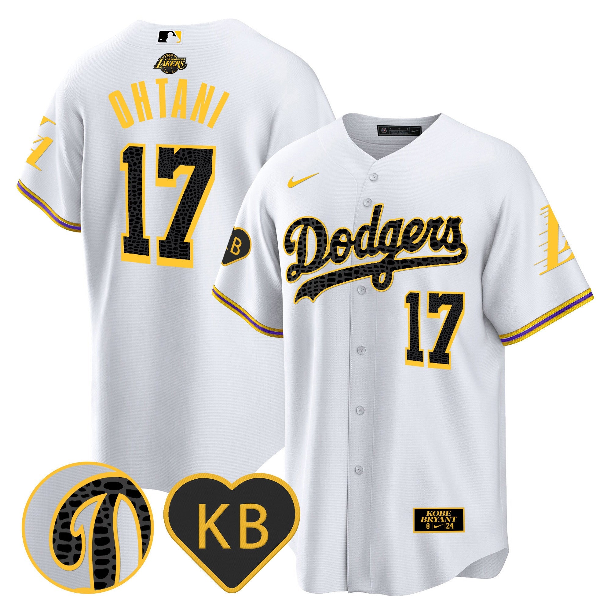 Men’s 2024 Mamba Baseball Jersey