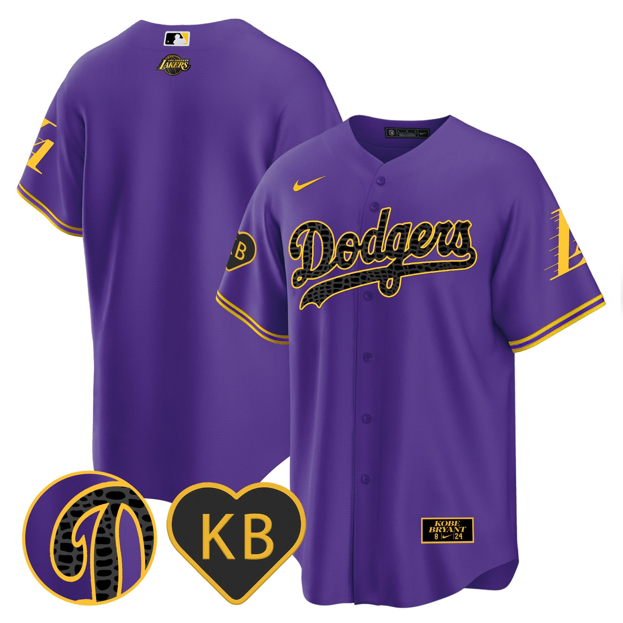 Men’s 2024 Mamba Baseball Jersey