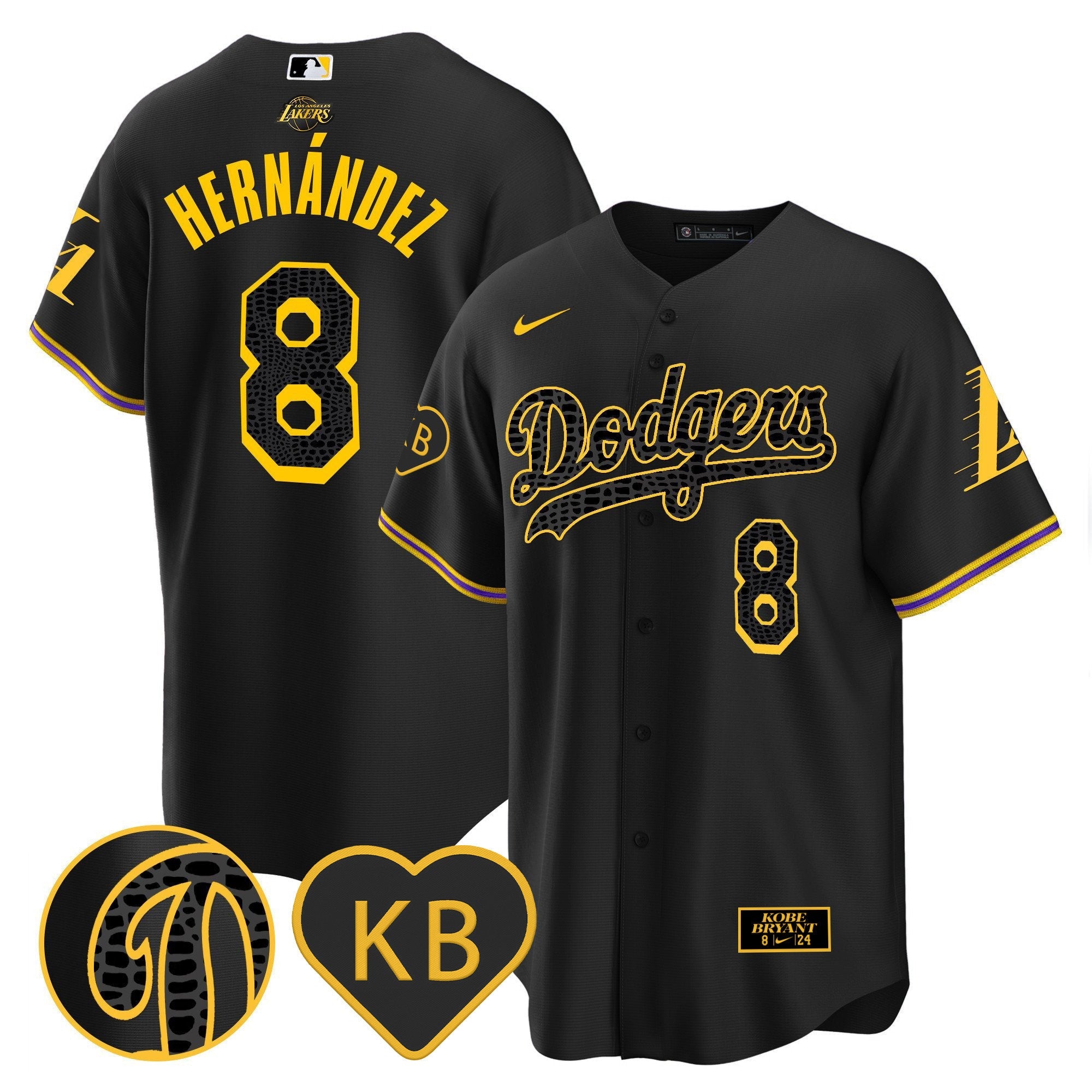 Men’s 2024 Mamba Baseball Jersey