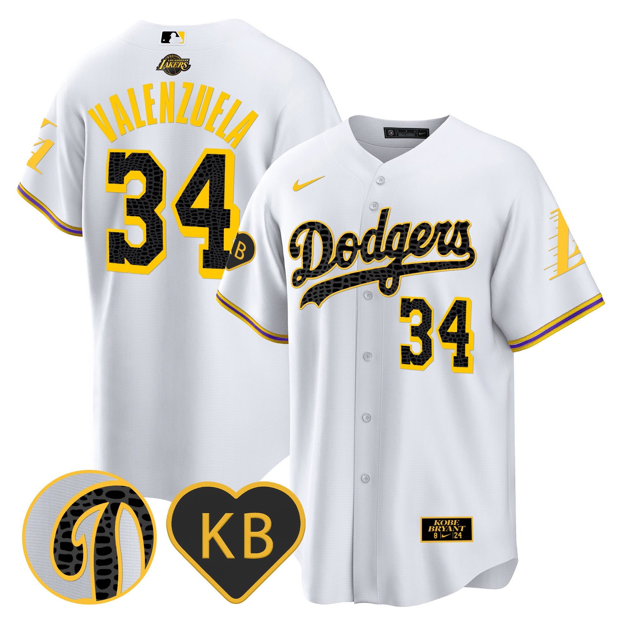 Men’s 2024 Mamba Baseball Jersey