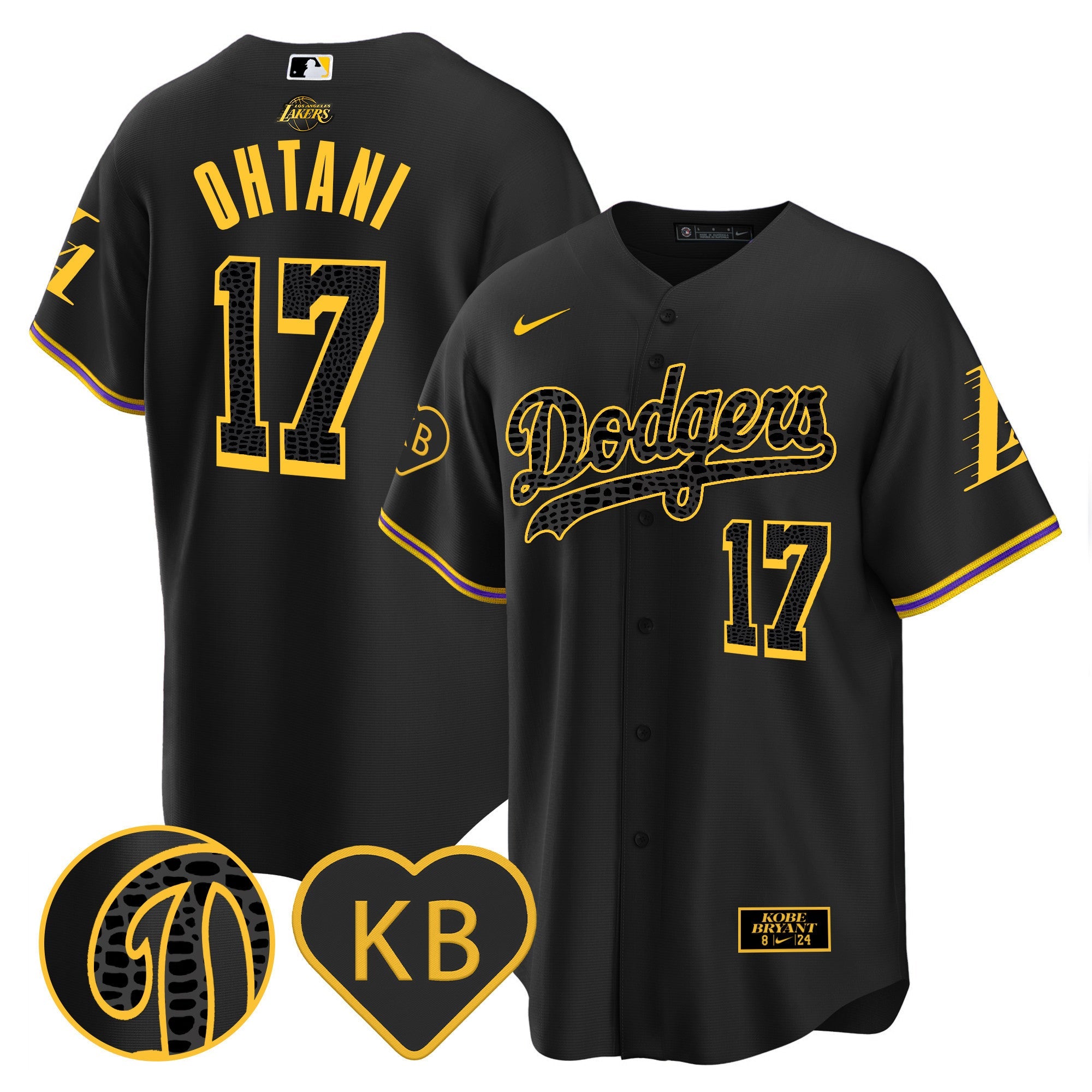 Men’s 2024 Mamba Baseball Jersey
