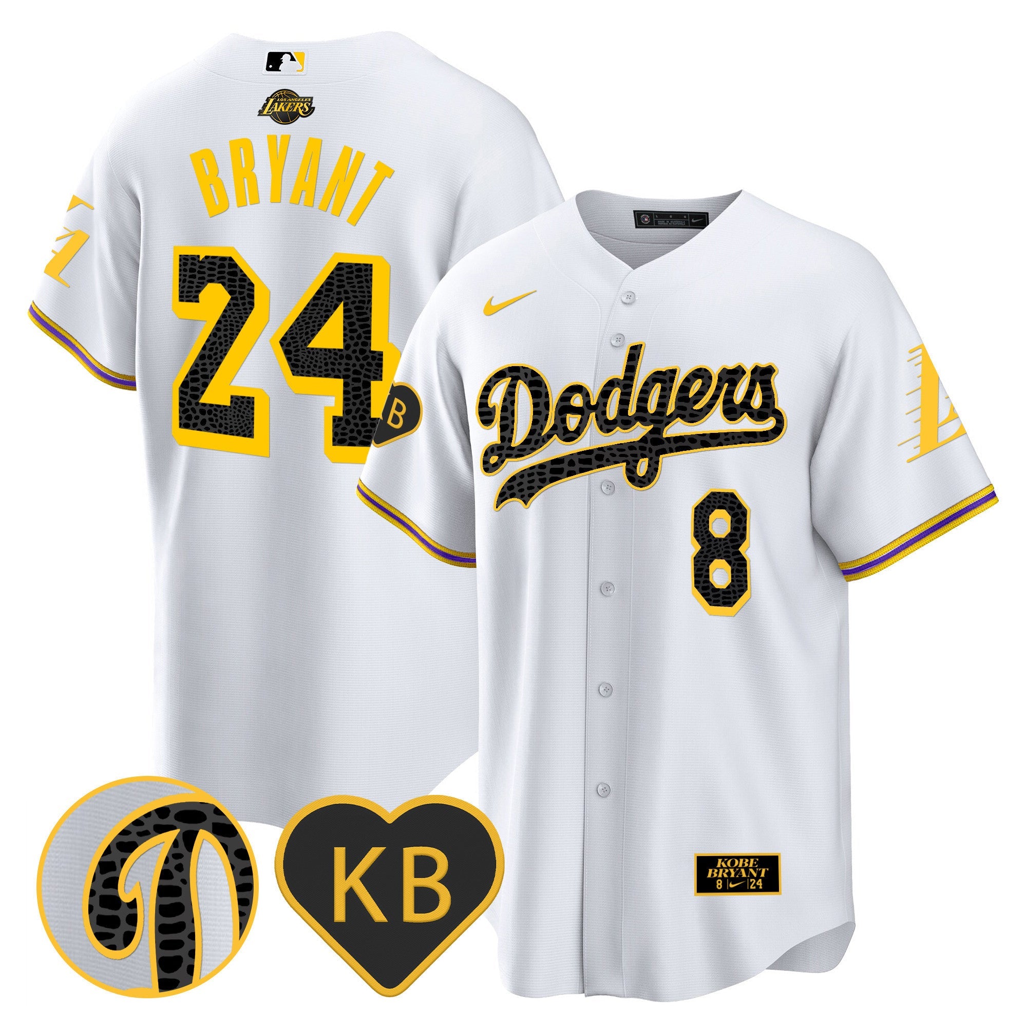 Men’s 2024 Mamba Baseball Jersey