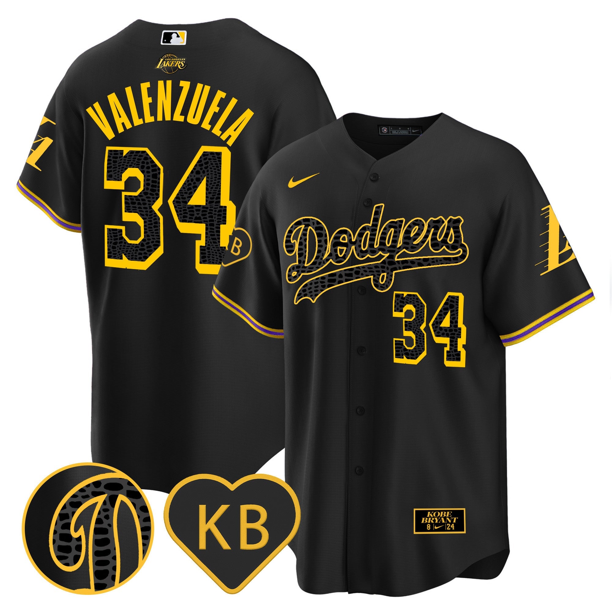 Men’s 2024 Mamba Baseball Jersey