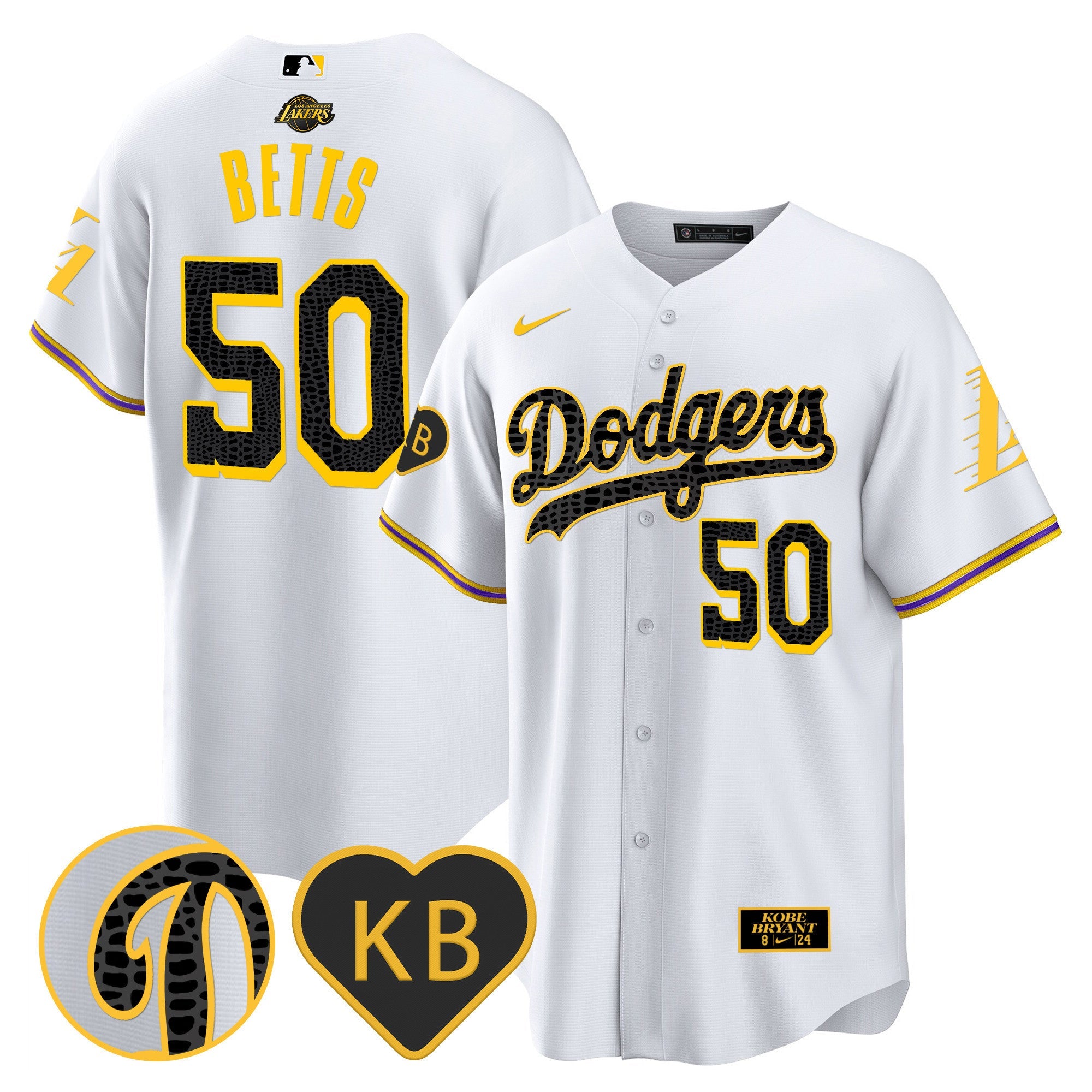 Men’s 2024 Mamba Baseball Jersey