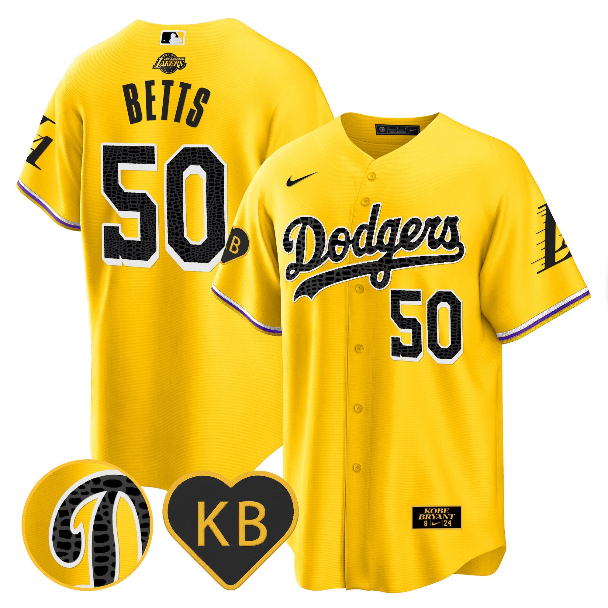 Men’s 2024 Mamba Baseball Jersey