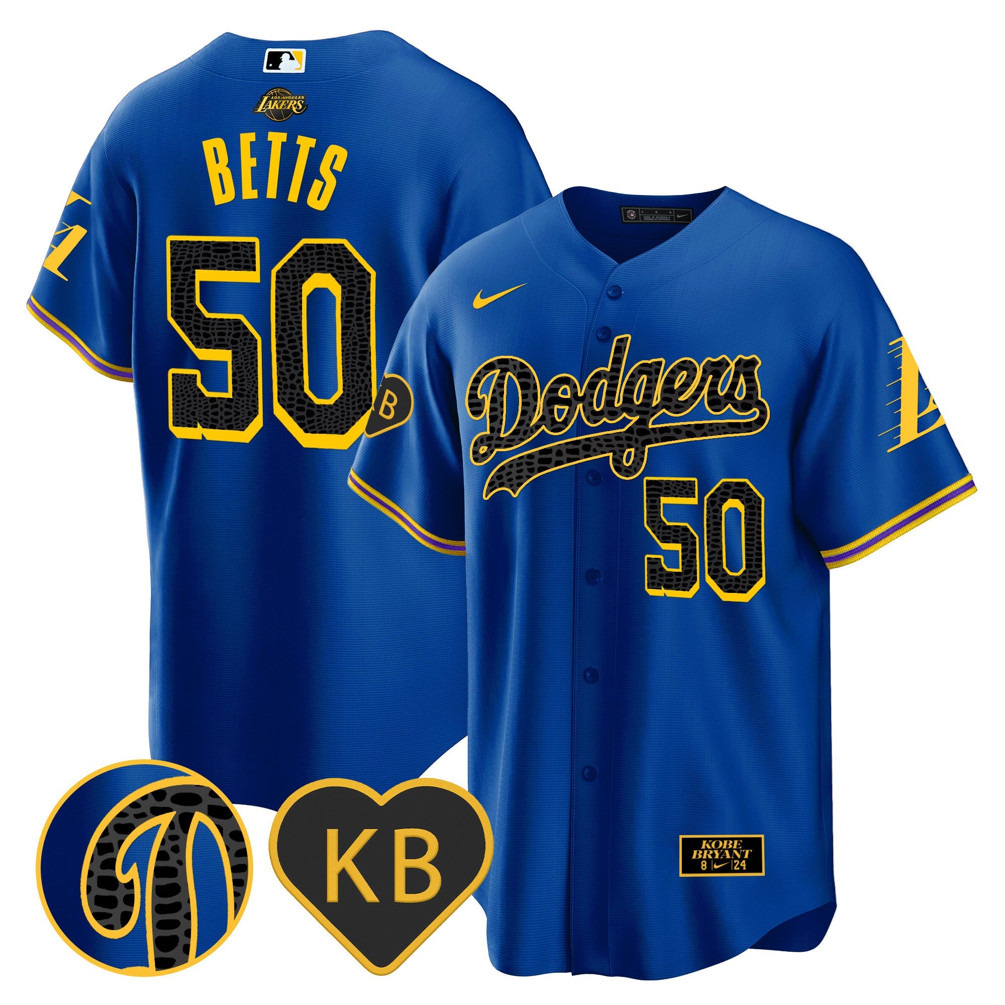 Men’s 2024 Mamba Baseball Jersey