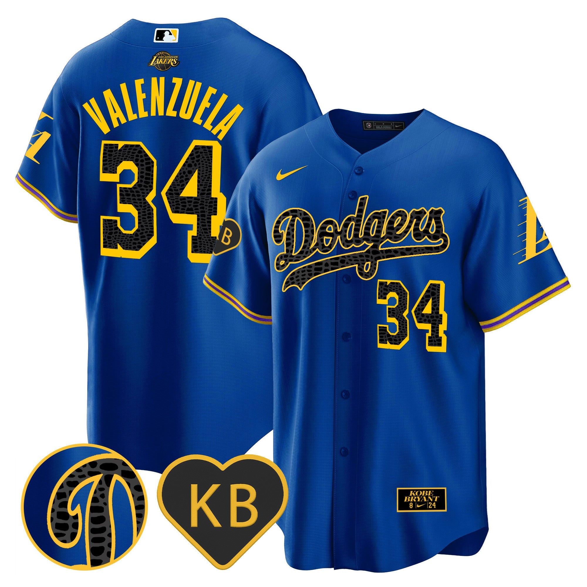 Men’s 2024 Mamba Baseball Jersey