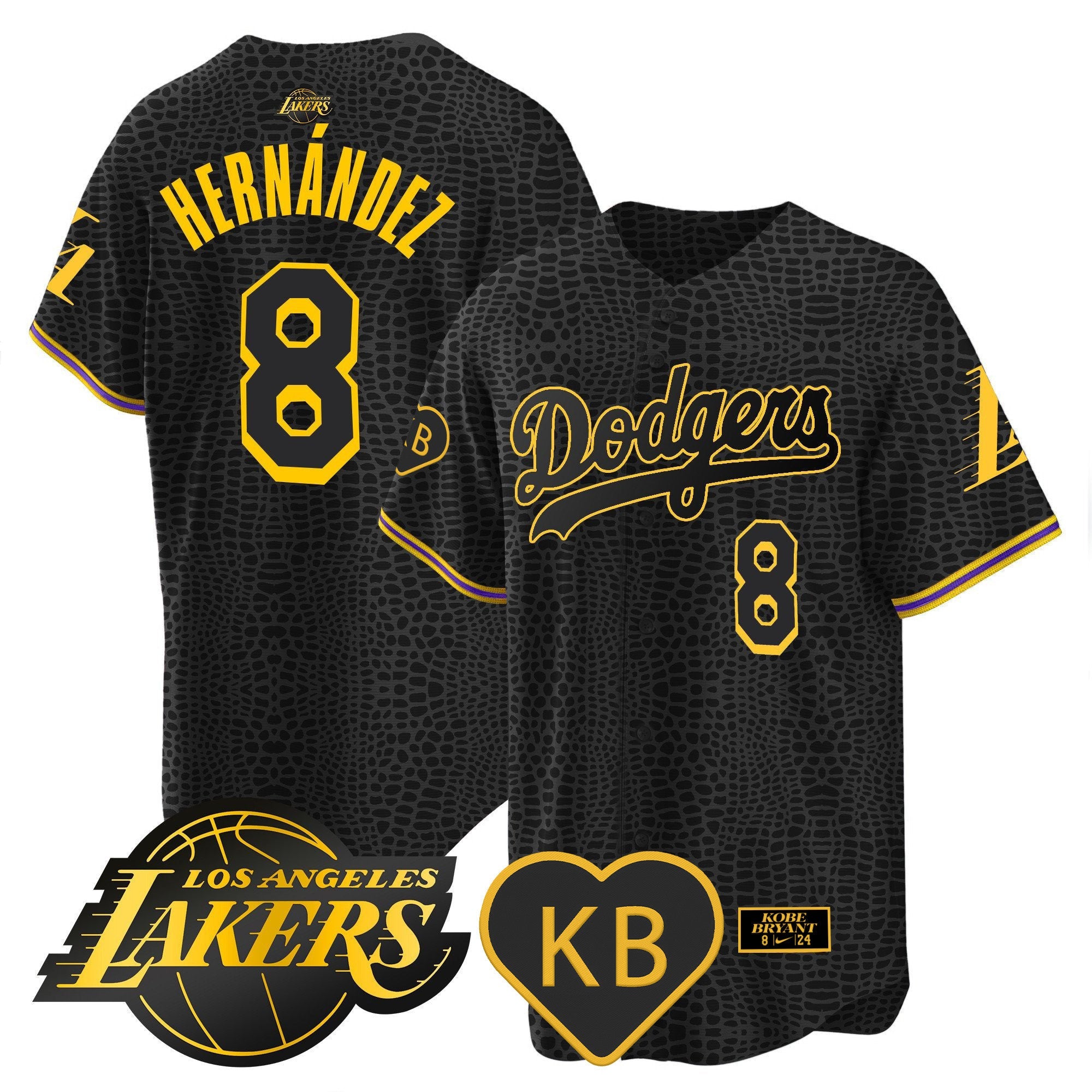 Men’s 2024 Mamba Baseball Jersey
