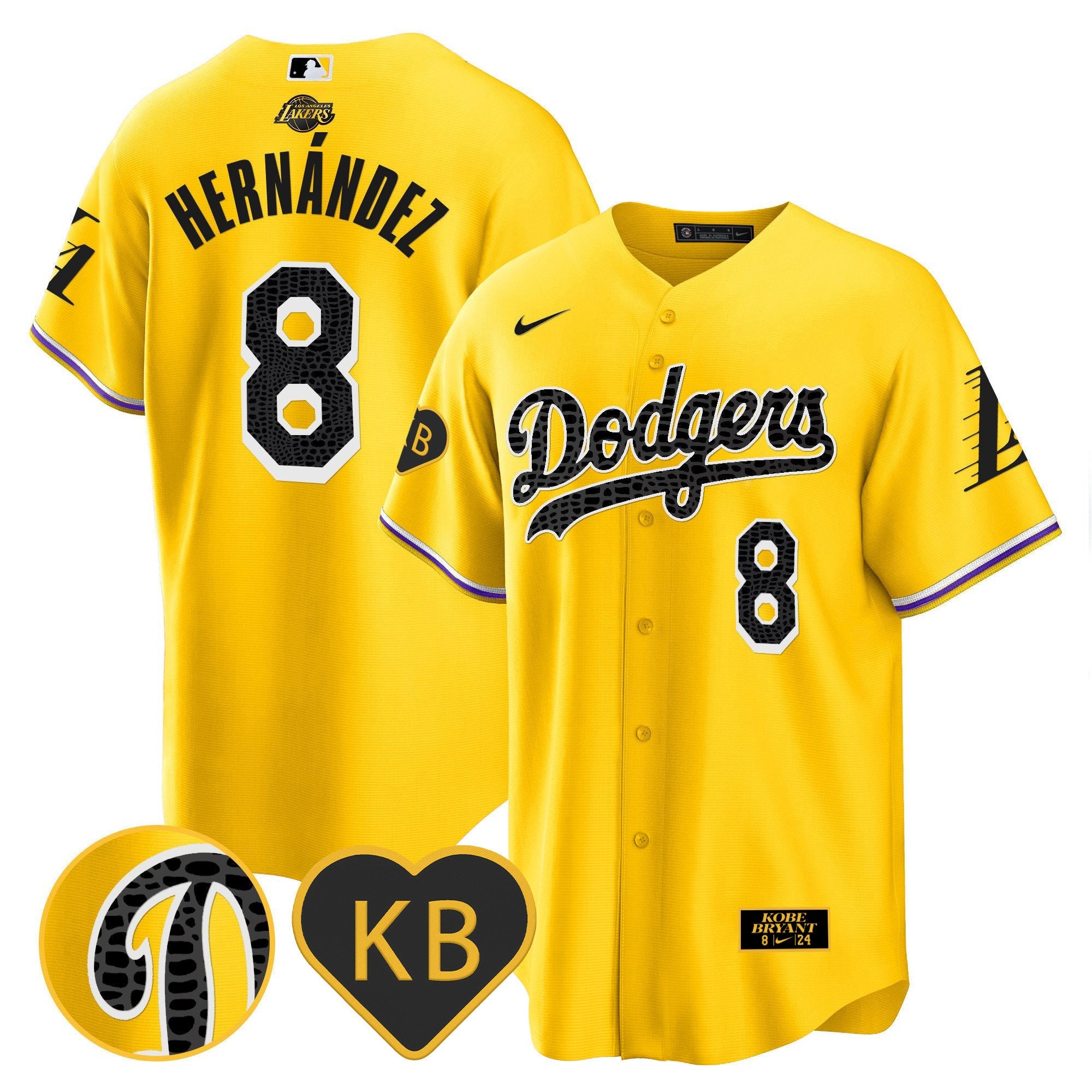Men’s 2024 Mamba Baseball Jersey