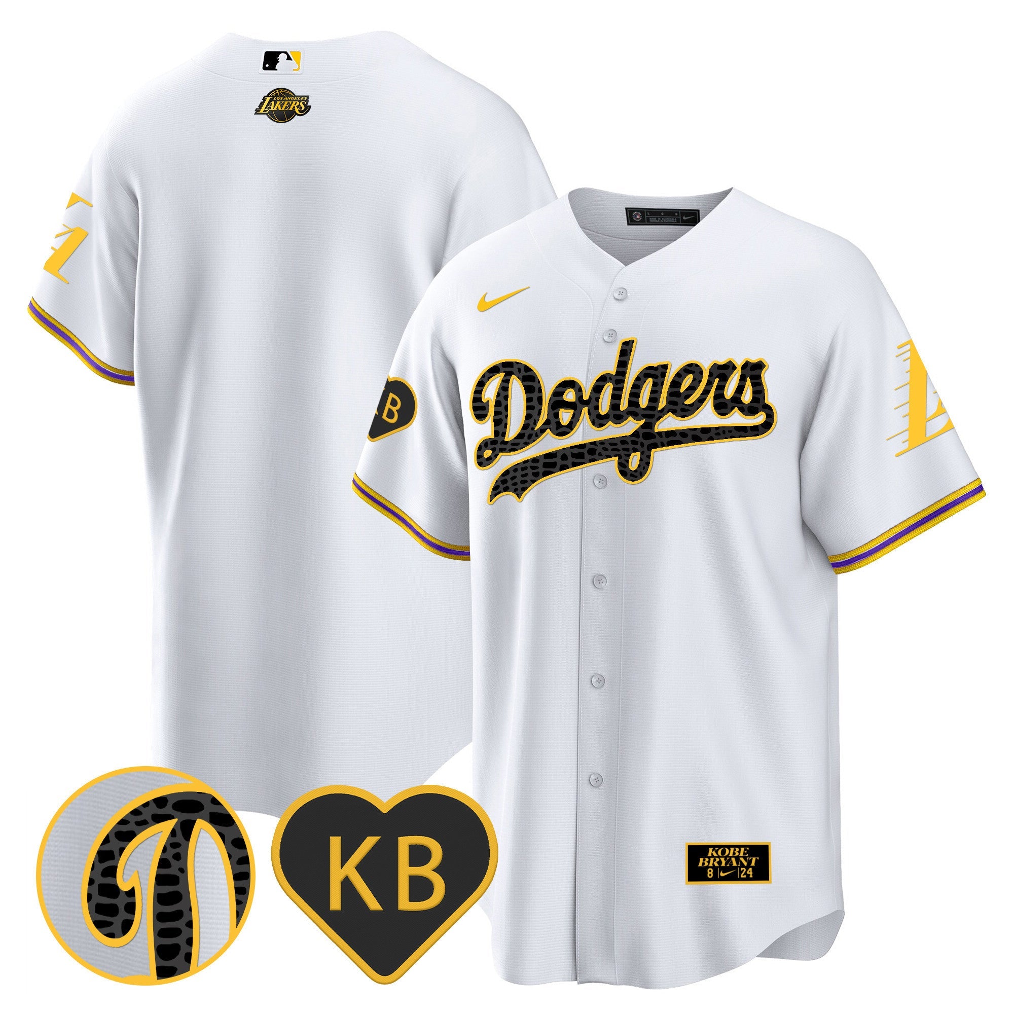 Men’s 2024 Mamba Baseball Jersey