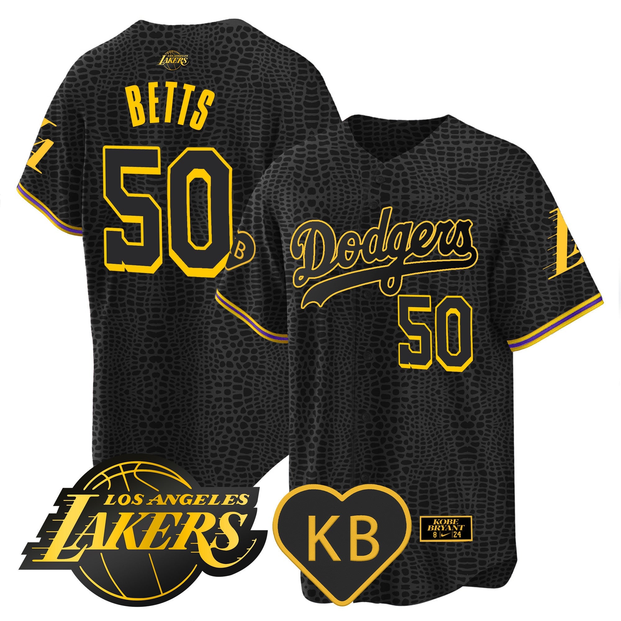 Men’s 2024 Mamba Baseball Jersey