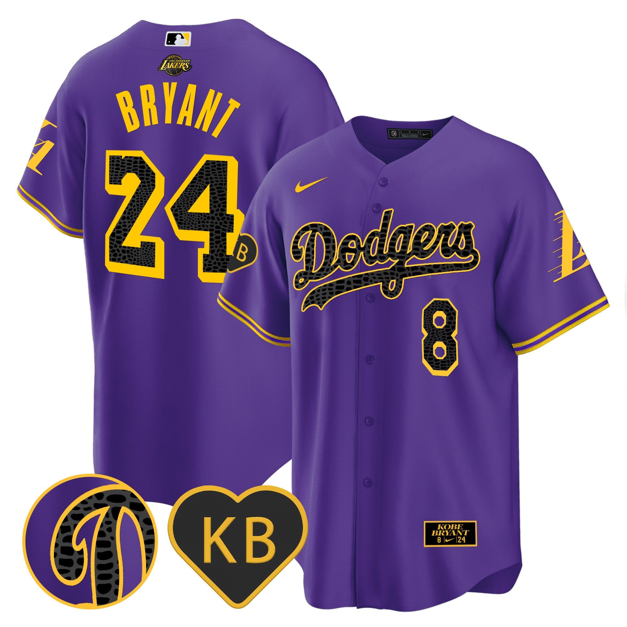 Men’s 2024 Mamba Baseball Jersey