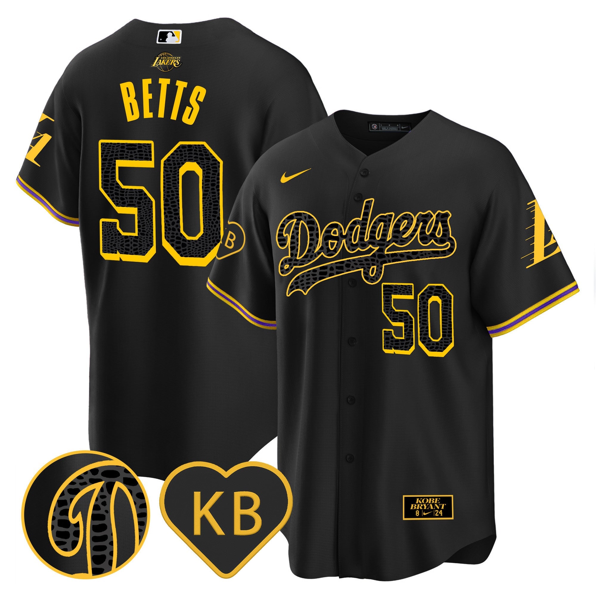 Men’s 2024 Mamba Baseball Jersey