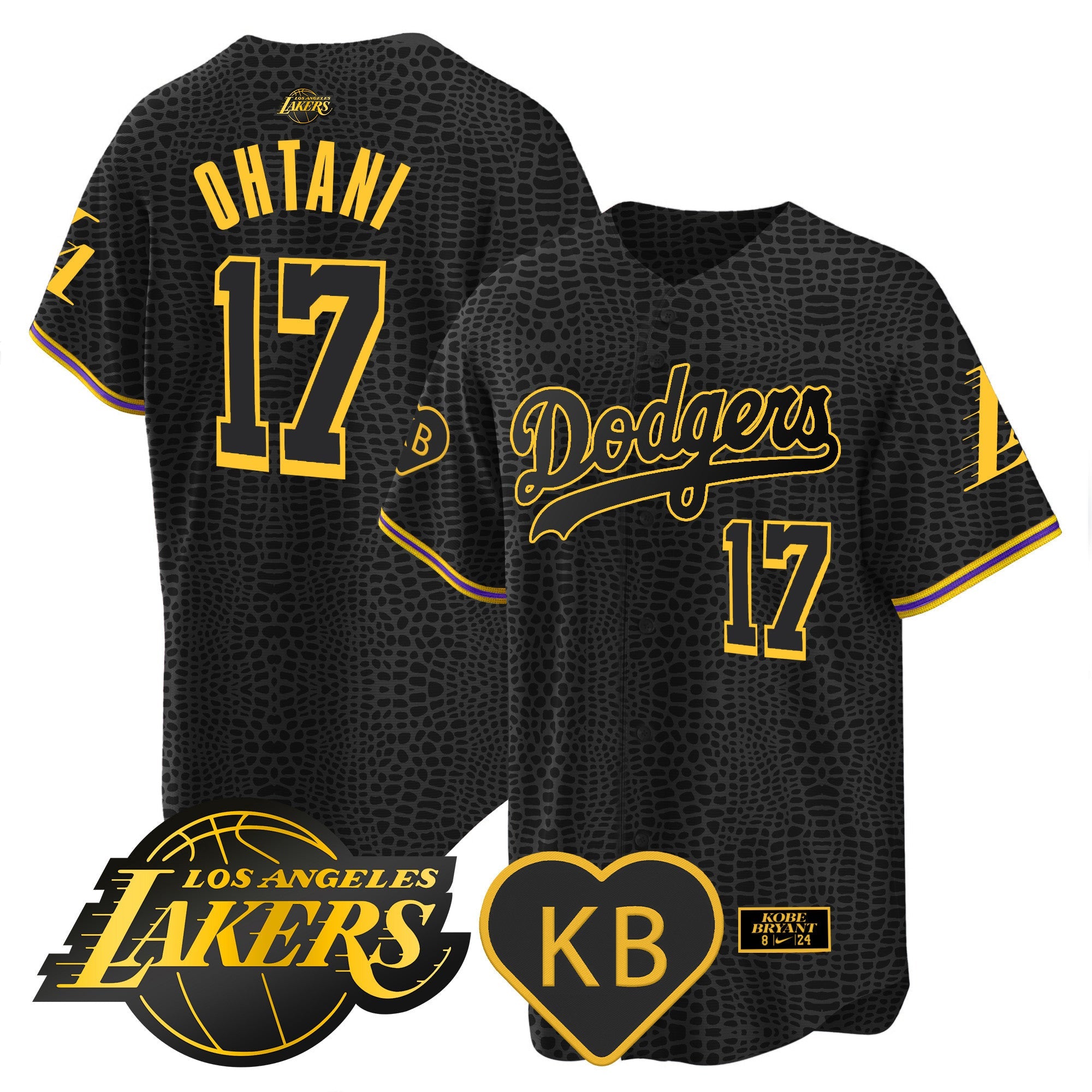 Men’s 2024 Mamba Baseball Jersey